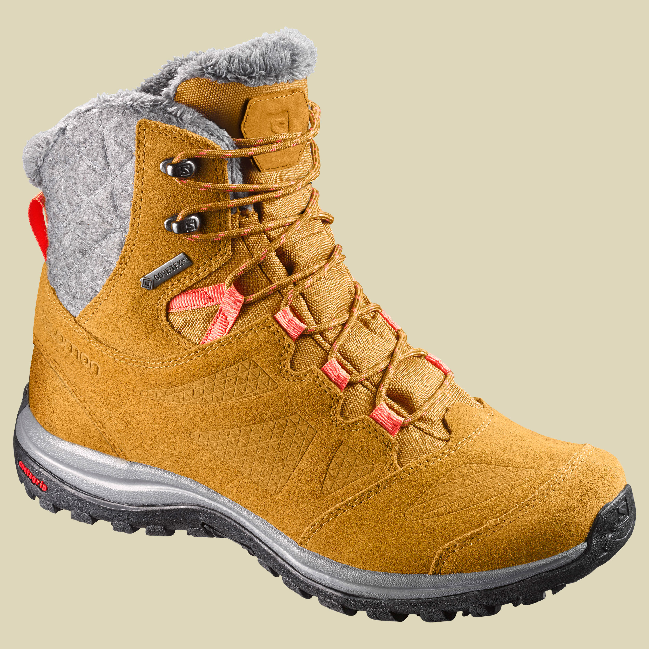 Ellipse Winter GTX Women Größe UK 5,5 Farbe rawhide ltr/living coral
