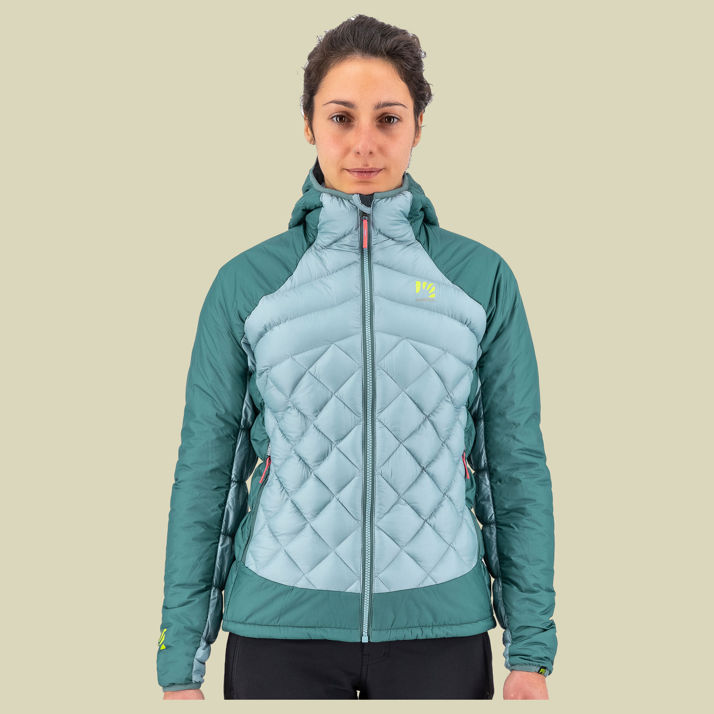 Lastei Active Plus Jacket Women Größe M  Farbe dusty blue/north atlantic