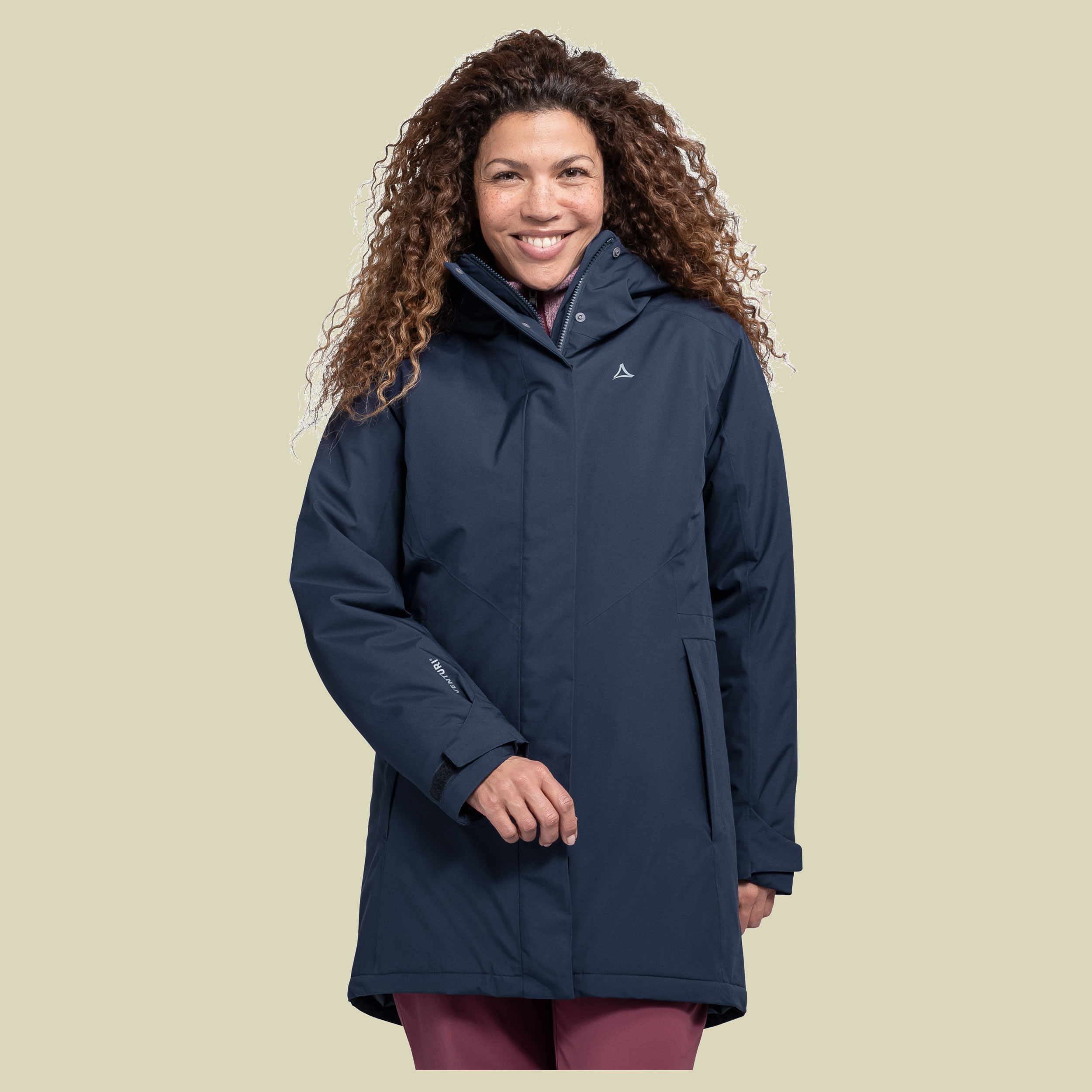 Parka Style Froda Women 48 blau - navy blazer