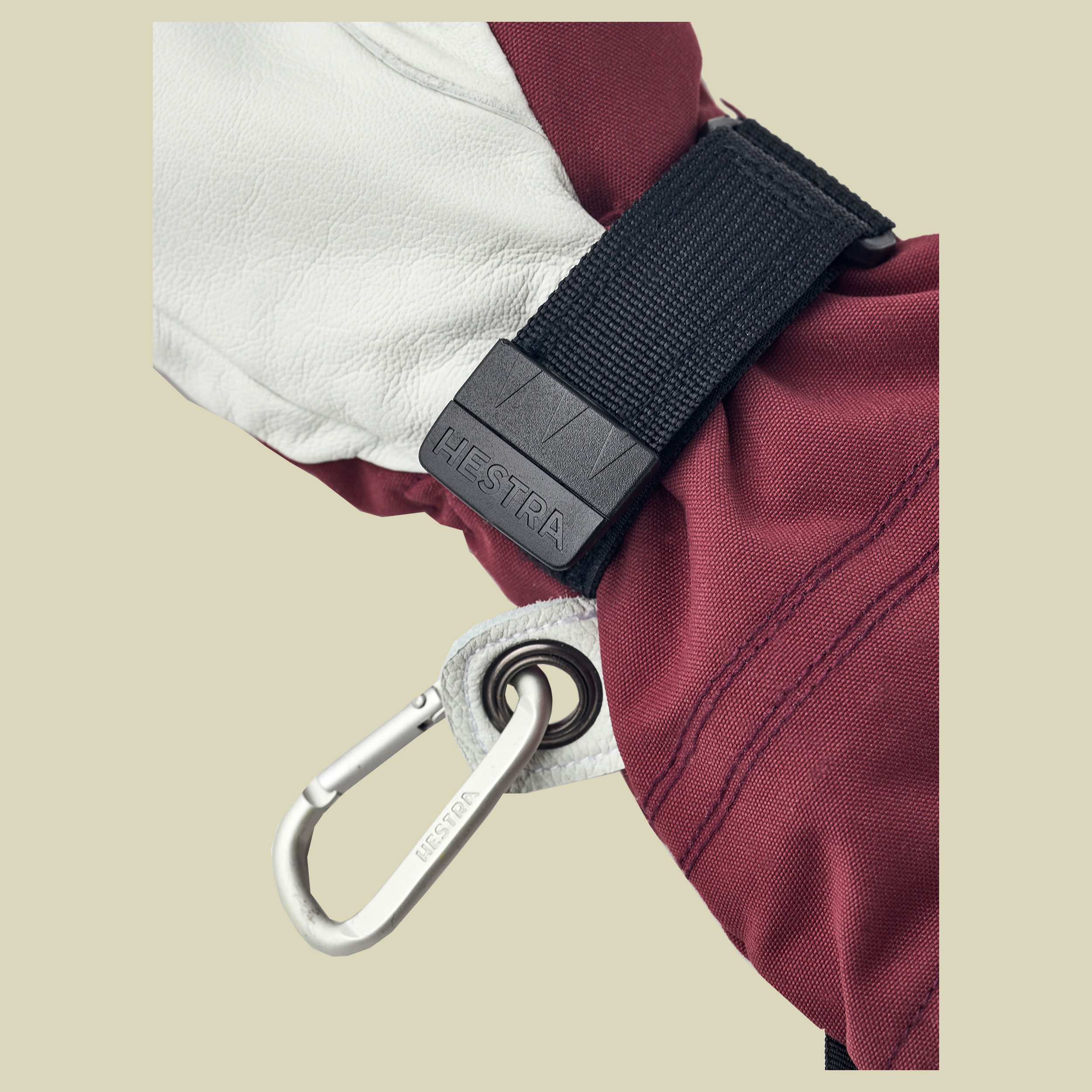 Heli Ski Female rot 9 - bordeaux/offwhite