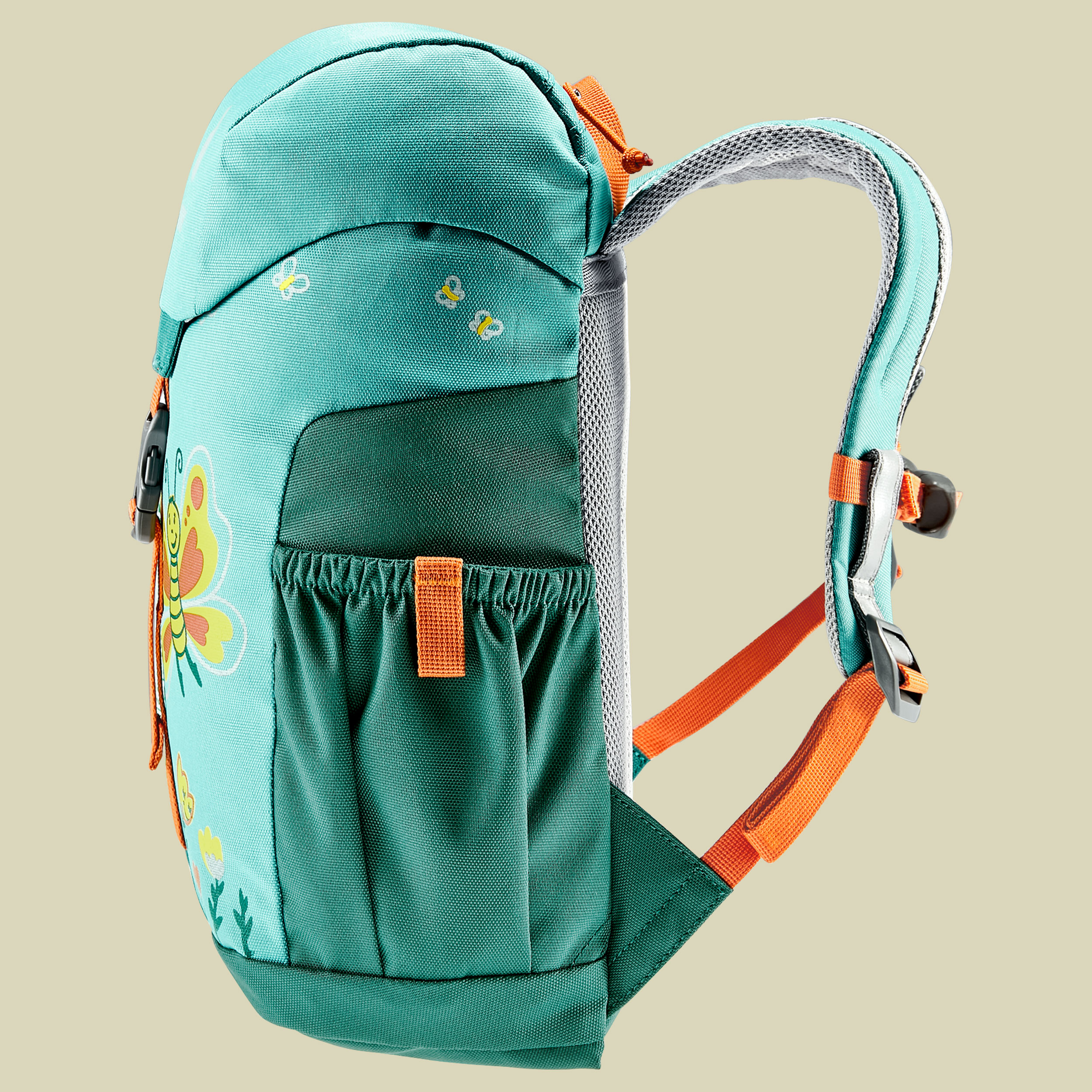 Schmusebär Kids Größe 8 L Farbe dustblue-alpinegreen
