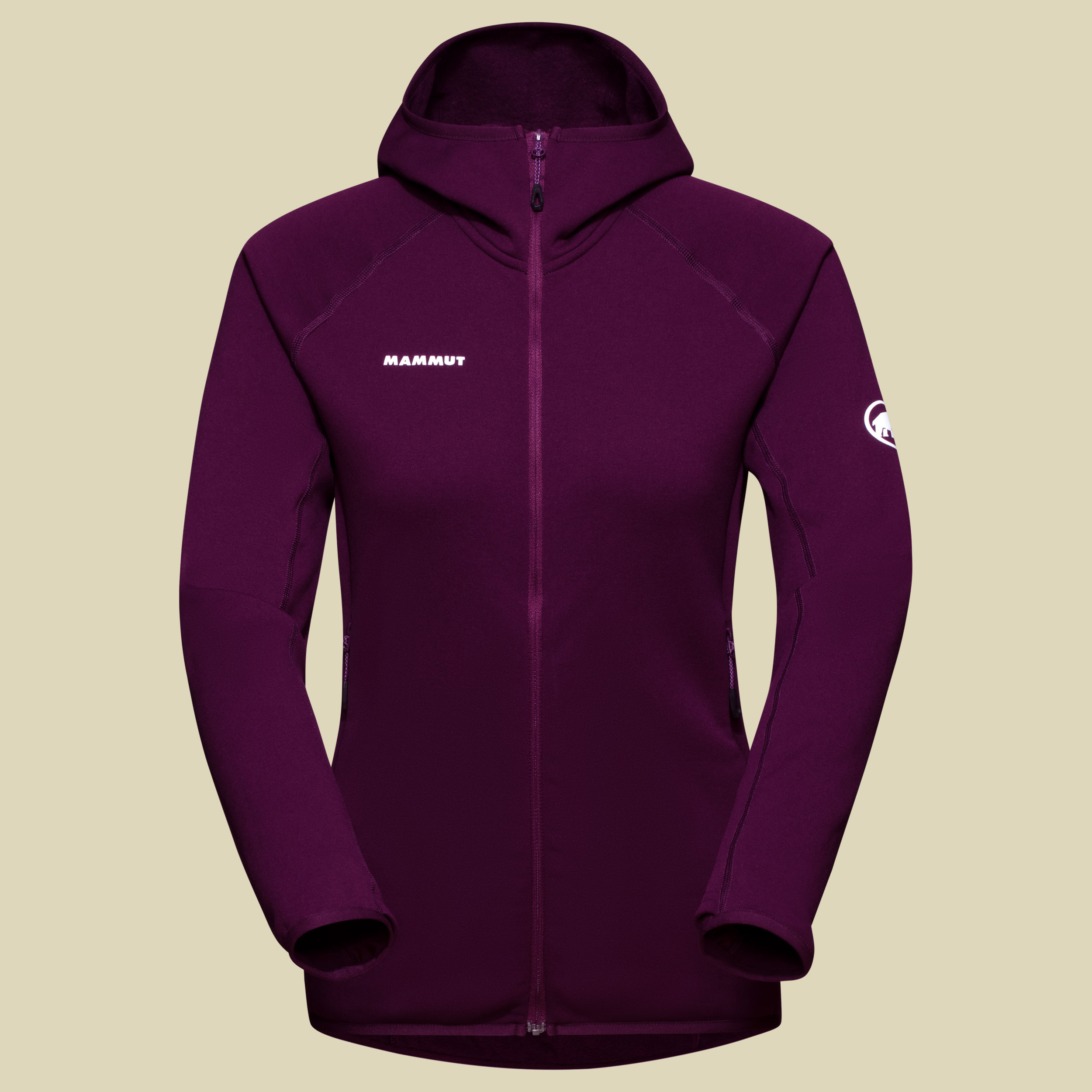 Aconcagua ML Hooded Jacket Women Größe M  Farbe grape