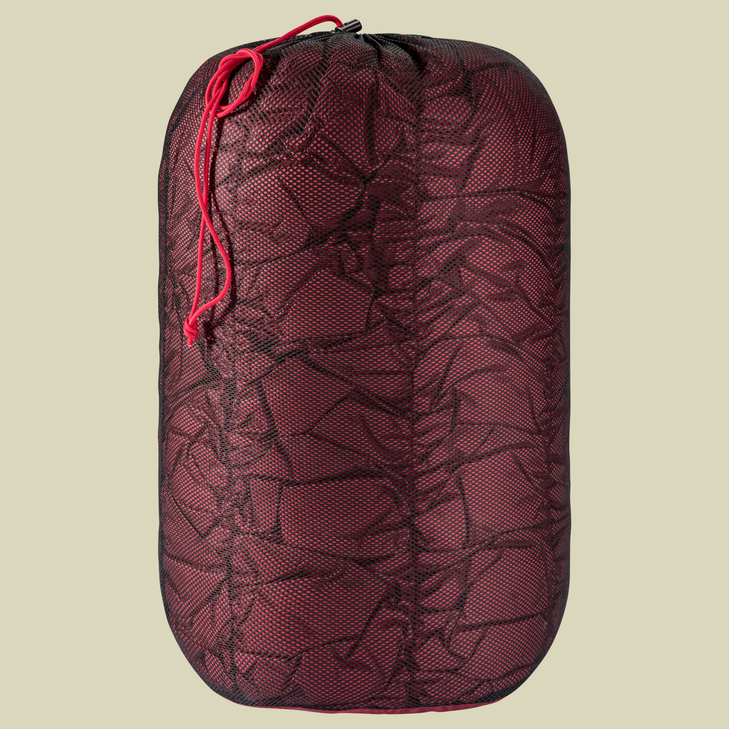 Exosphere -6 Grad bis Körpergröße 200 cm (L) Farbe cranberry-fire, Reißverschluss links