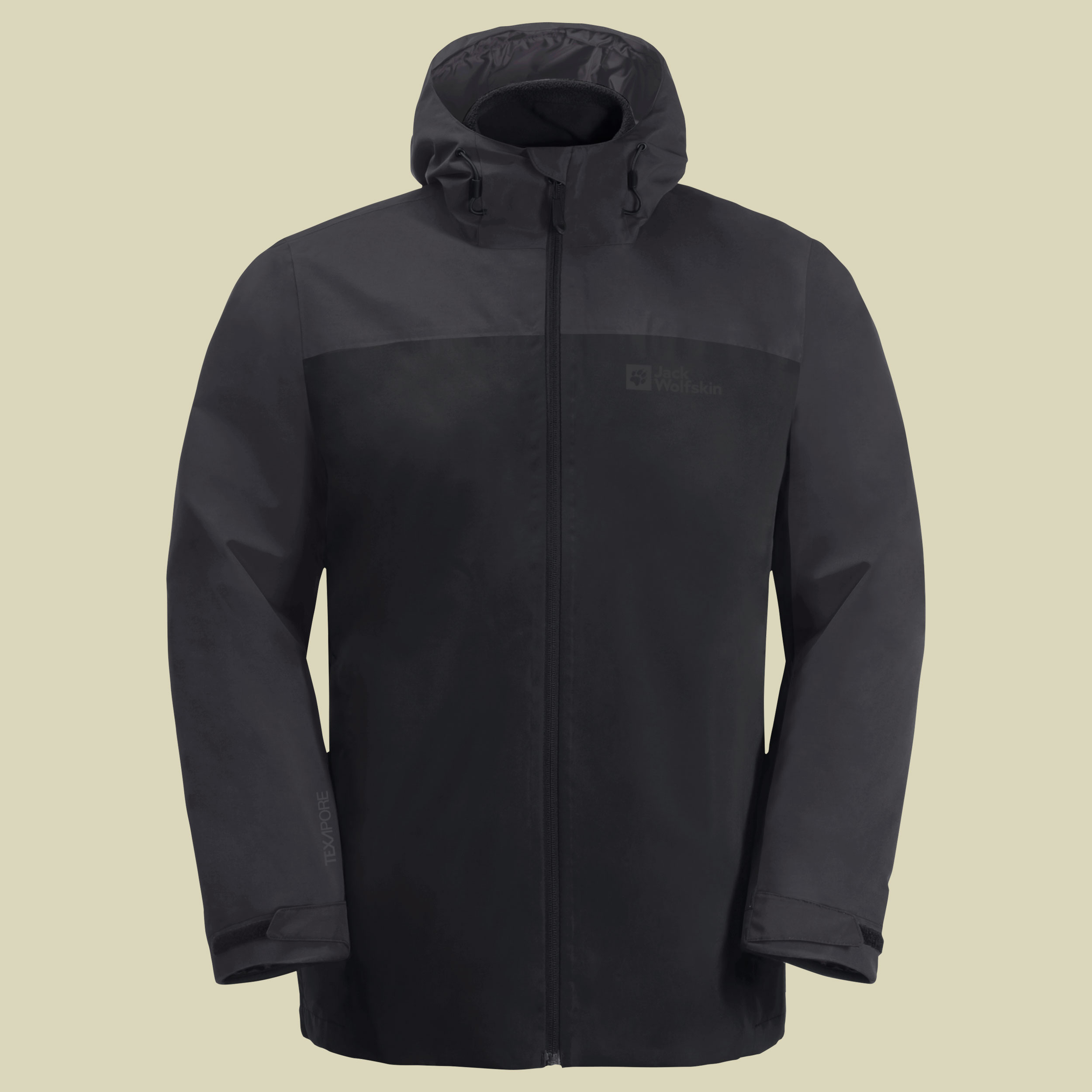 Taubenberg 3in1 Jacket Men black XXXXL