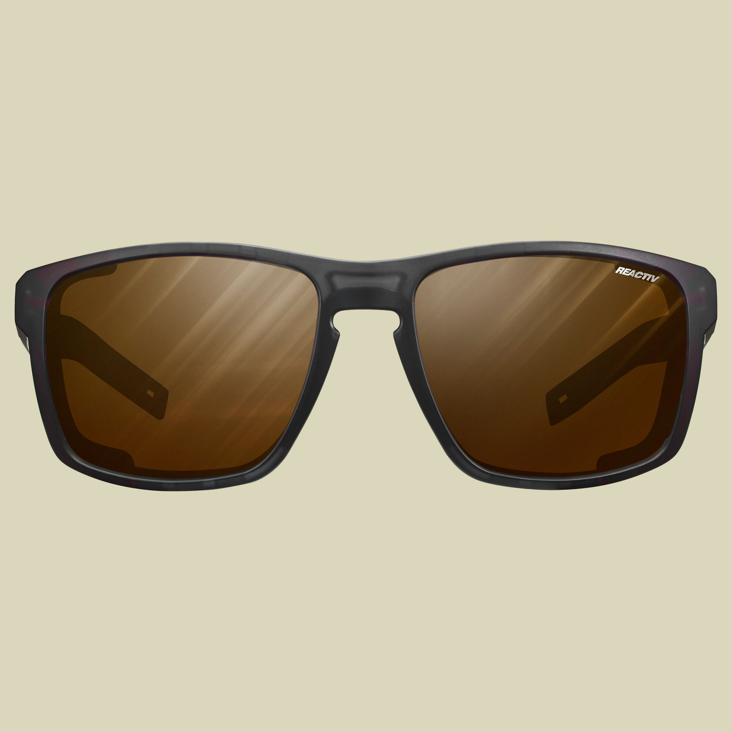 Shield Reactiv 2-4 Polarized Farbe: schwarz/orange