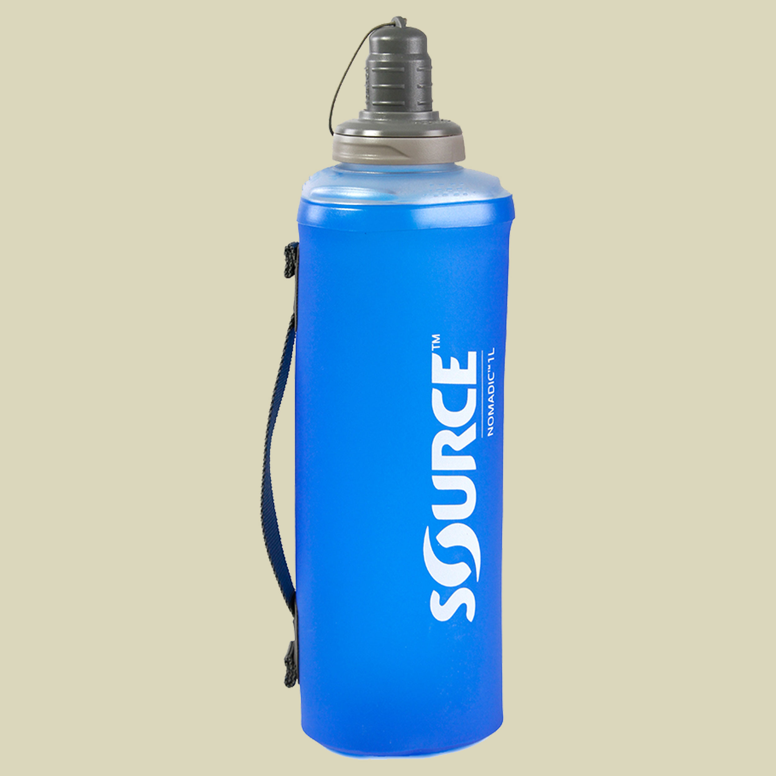 Nomadic foldable Bottle Volumen 2,0 Farbe blue
