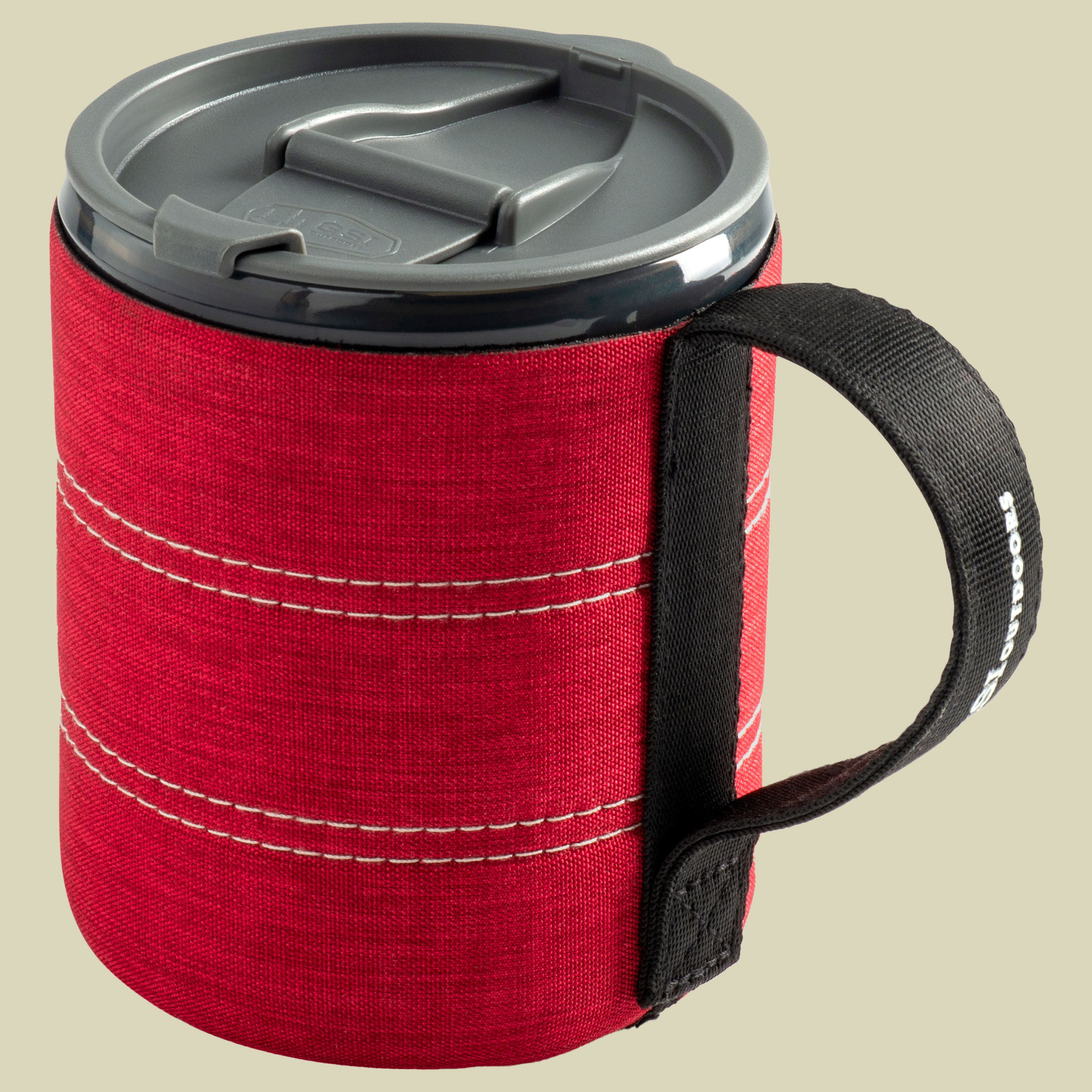 Infinity Backpacker Mug Farbe: red