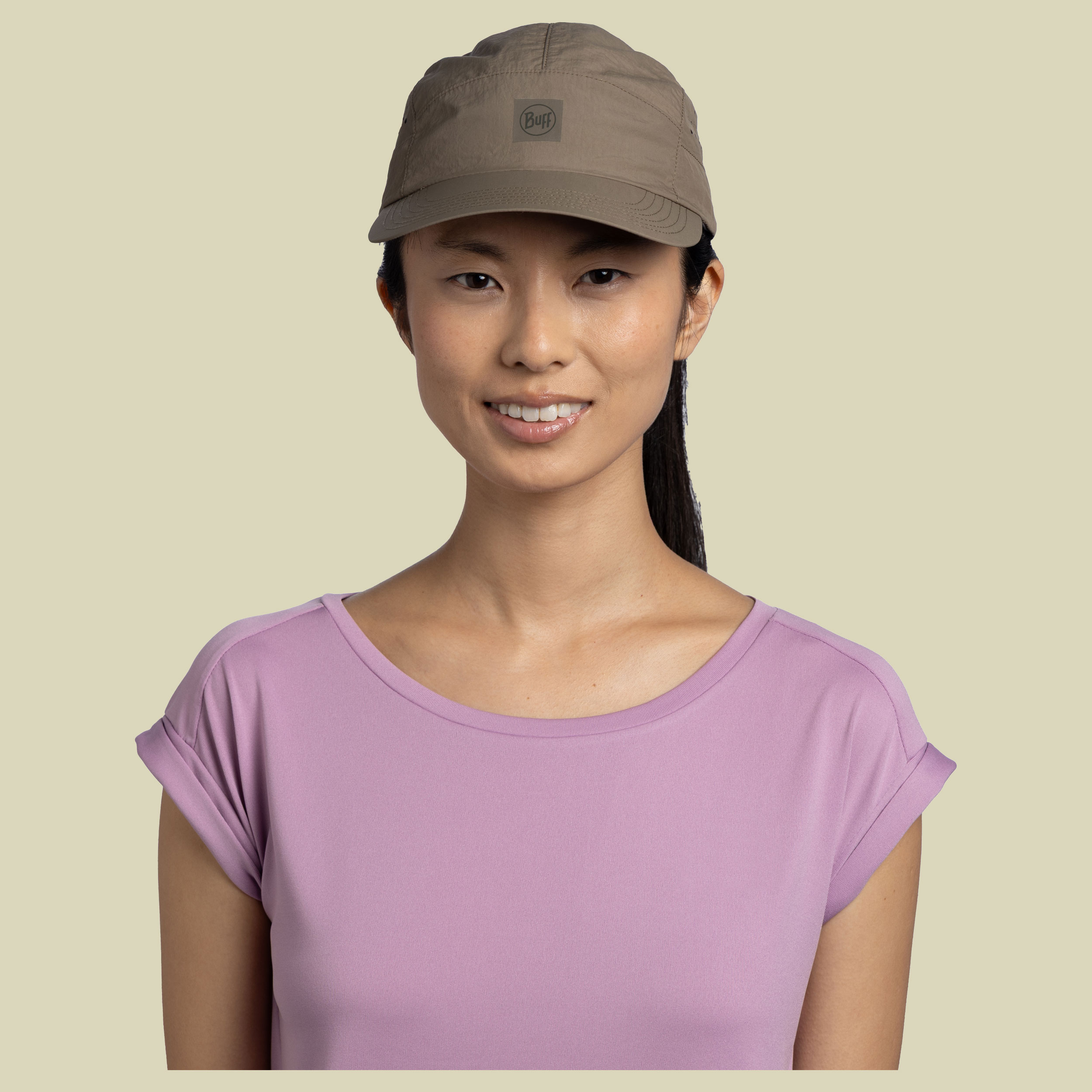 Speed Cap S/M grün - solid tundra khaki