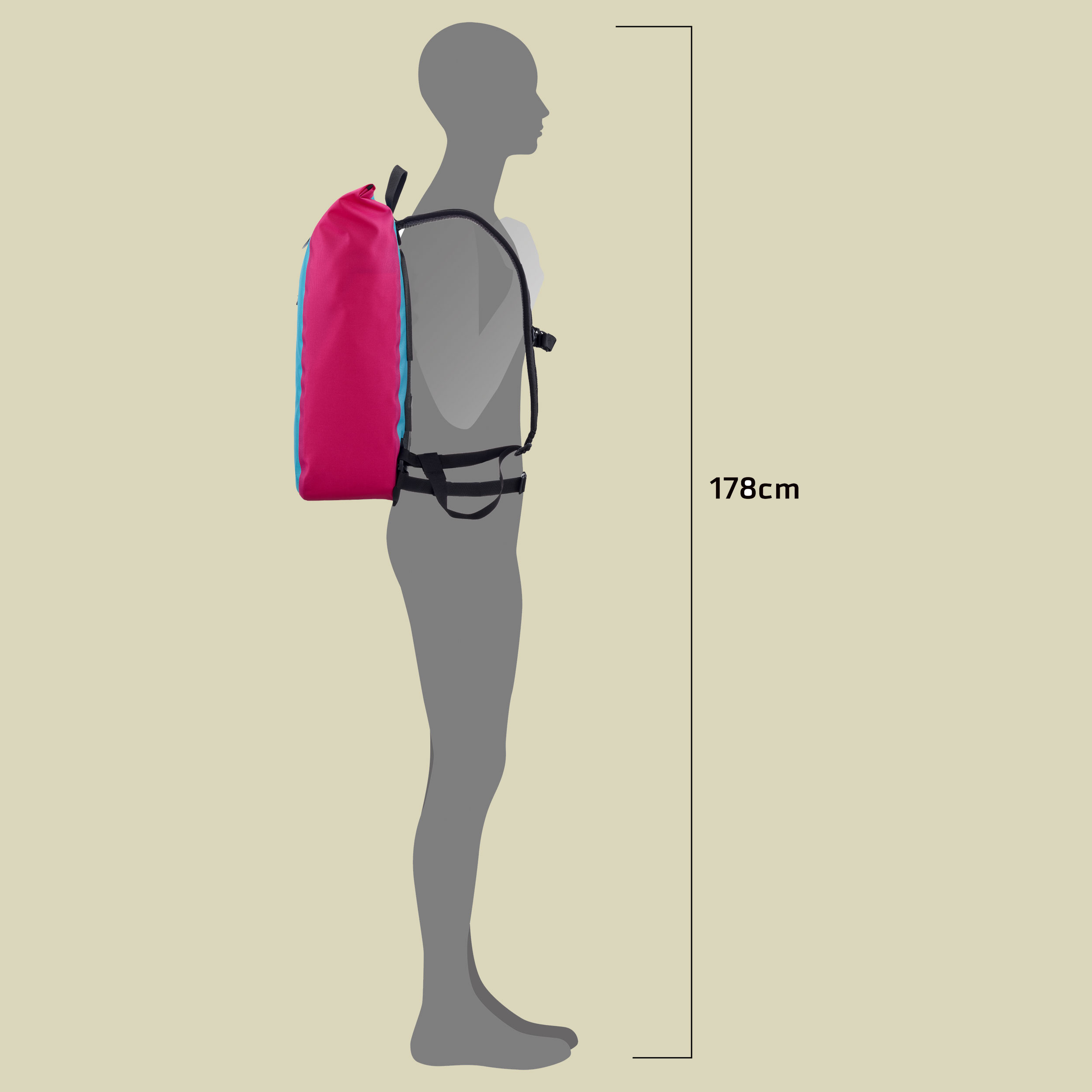 Velocity Lite Cyber 23 L blau - cyber blue - cyber blue pink