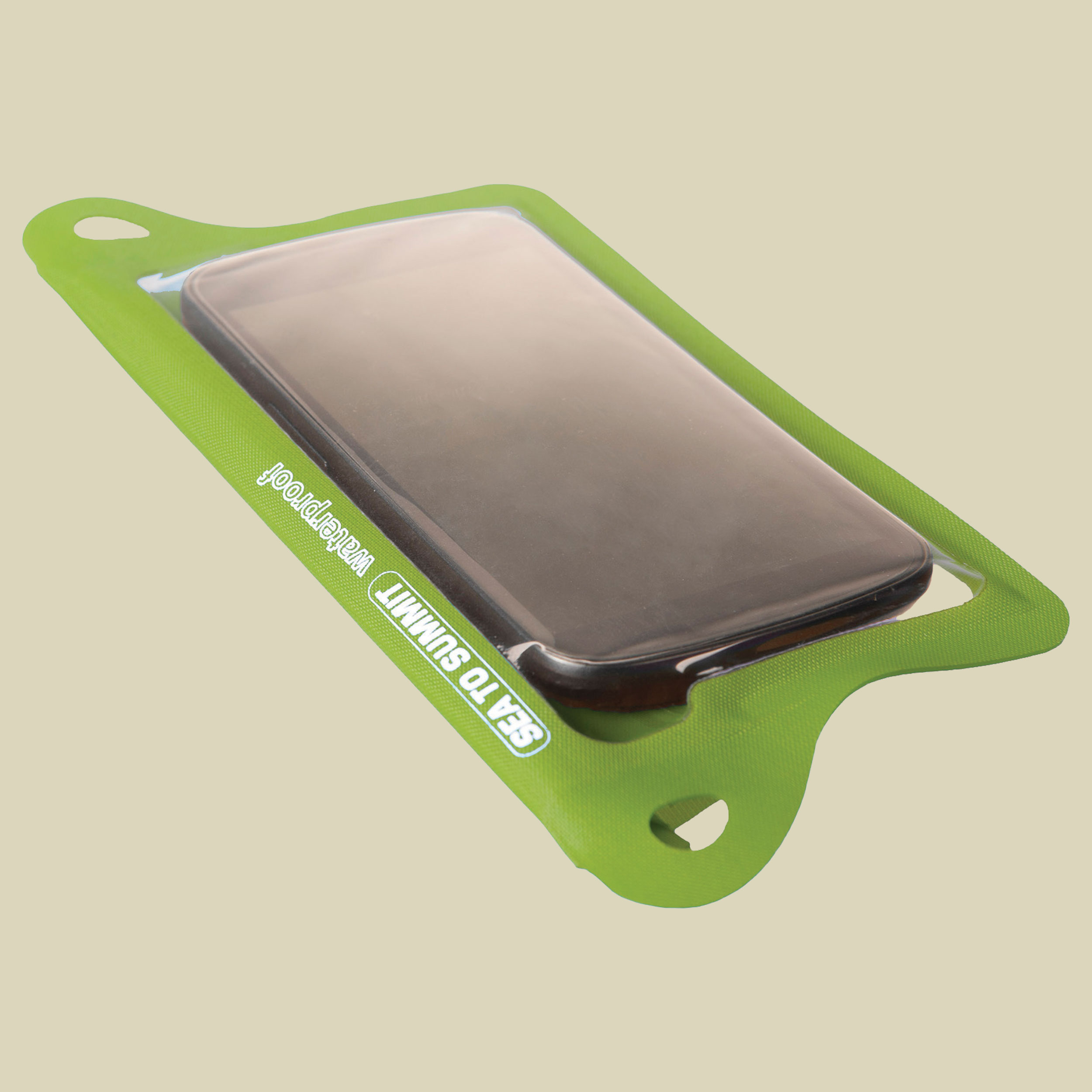 TPU Guide Waterproof Case for Large Smartphones Größe XL Farbe lime