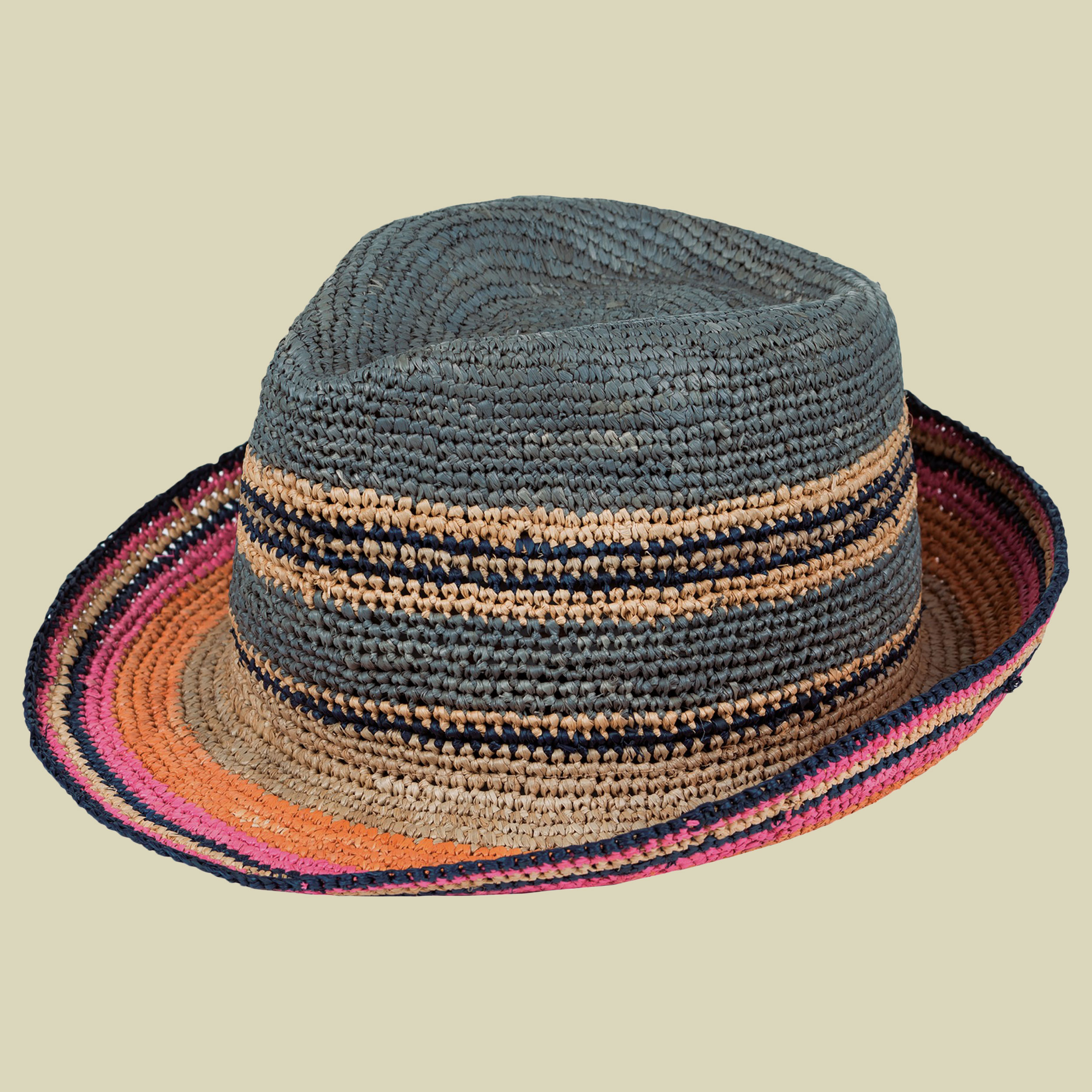 Havanna/Trilby Hat Größe L-XL Farbe colorful mix