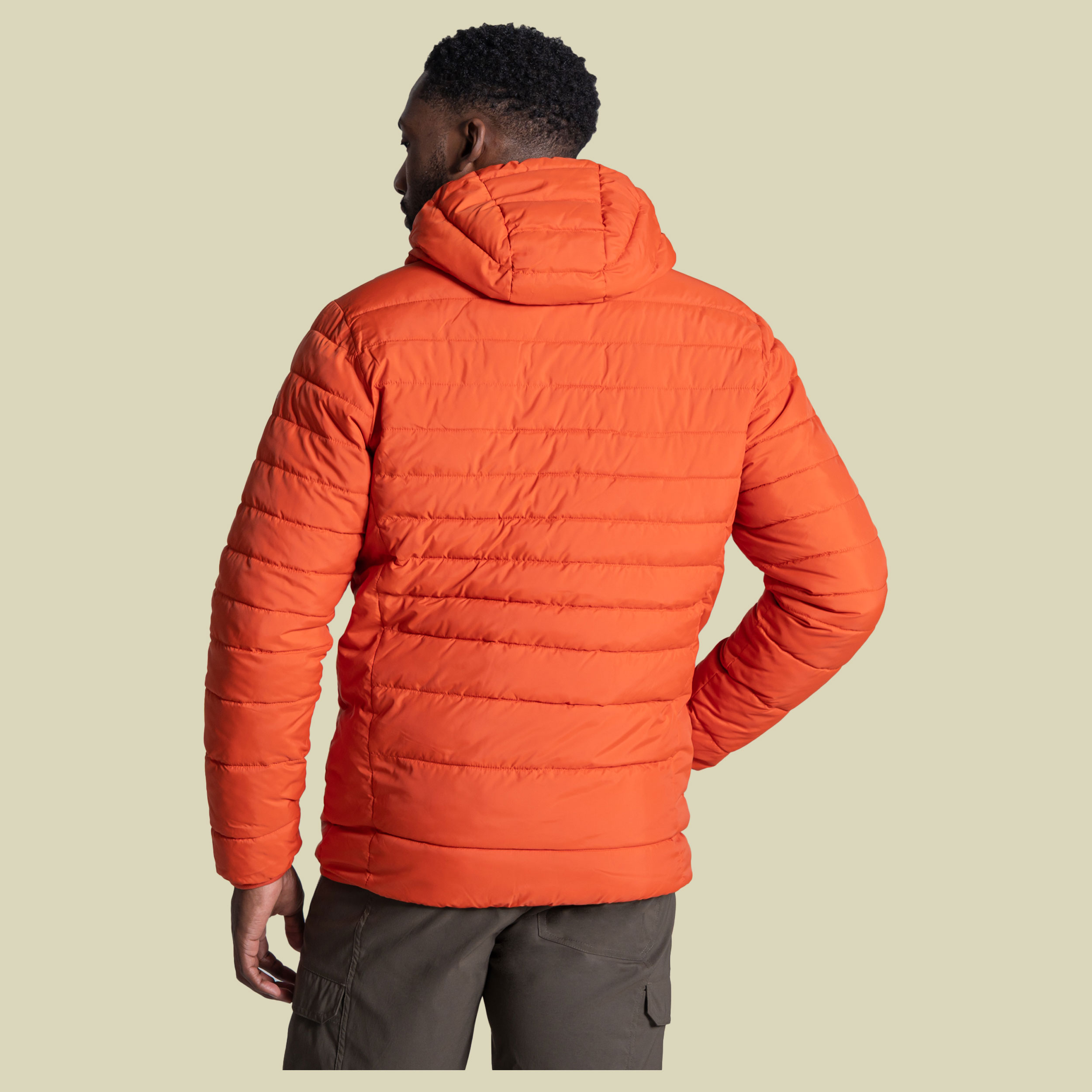 Compresslite IX Hooded Jacket  Men XXL orange - sedona
