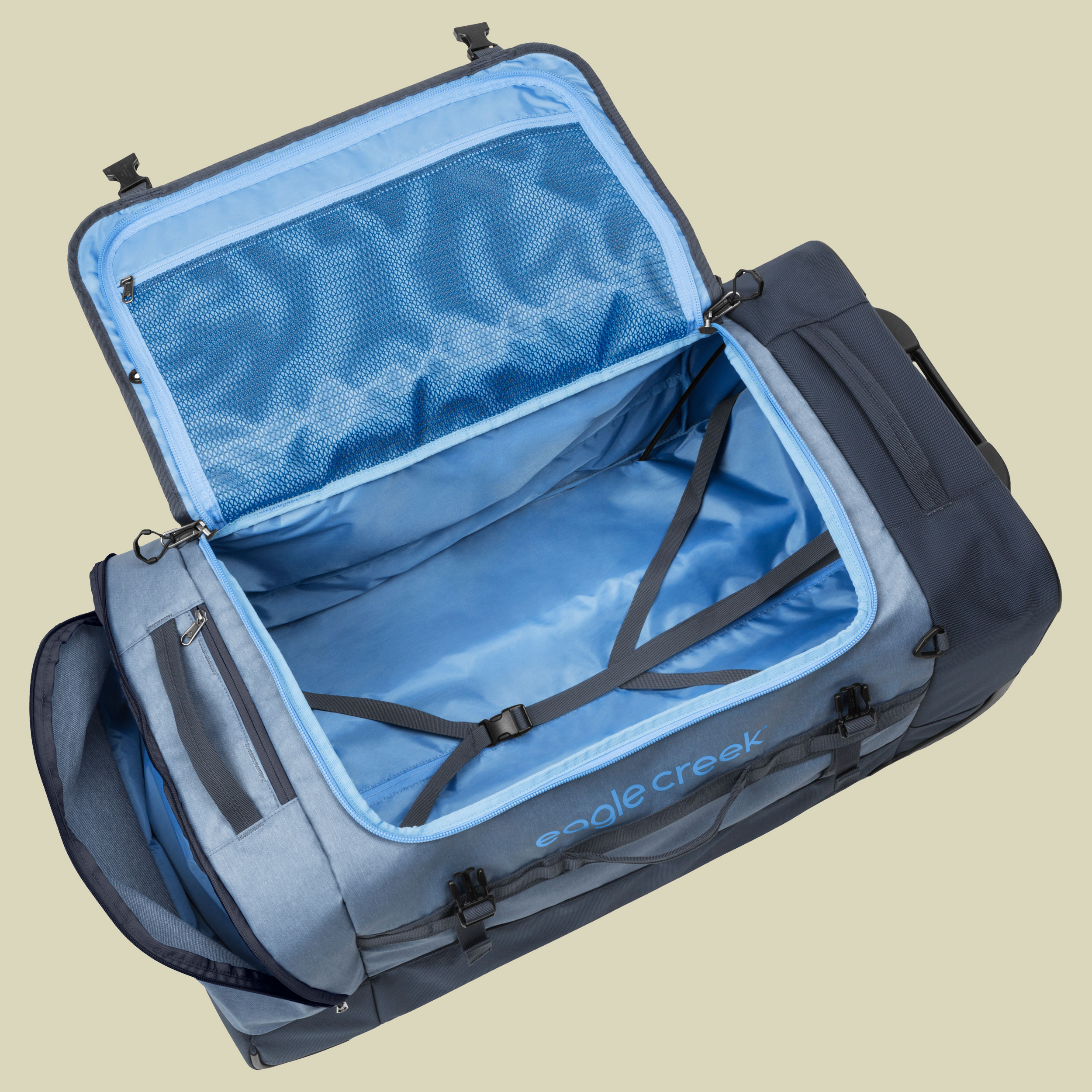 Cargo Hauler XT Wheeled Duffel 120L Volumen 120 Farbe glacier blue