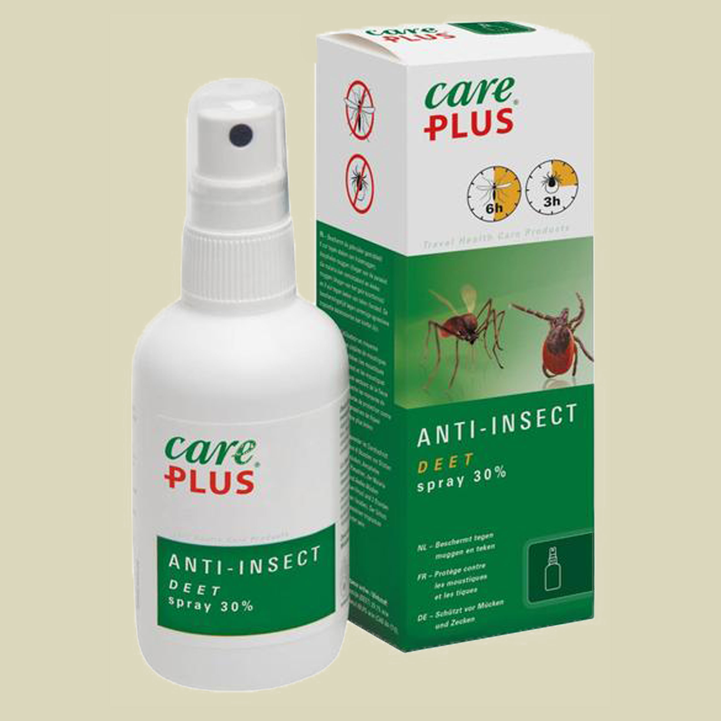 Care Plus Anti-Insect Deet 30% Spray 100 ml Inhalt 100 ml