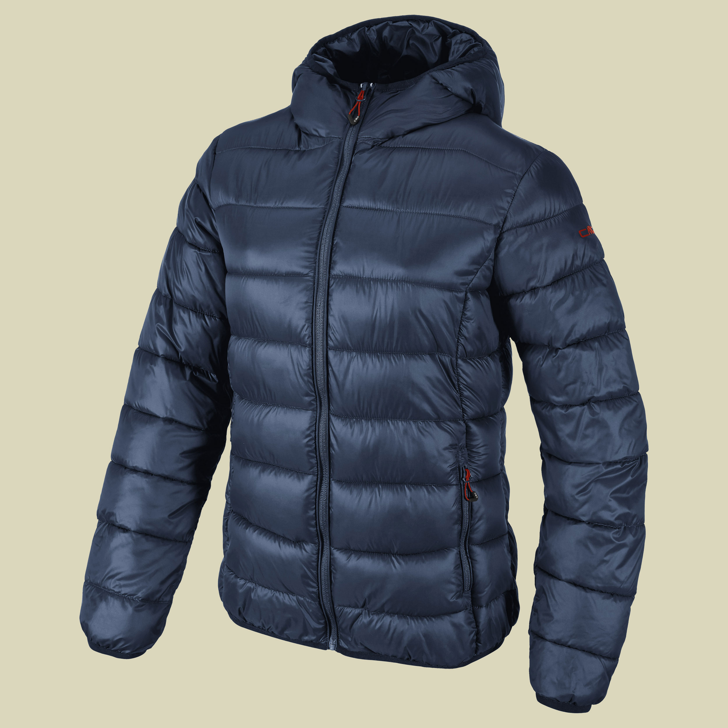 Woman Fix Hood Jacket CMP 3Z11446 Größe 36 Farbe M872 storm - nero-fiesta