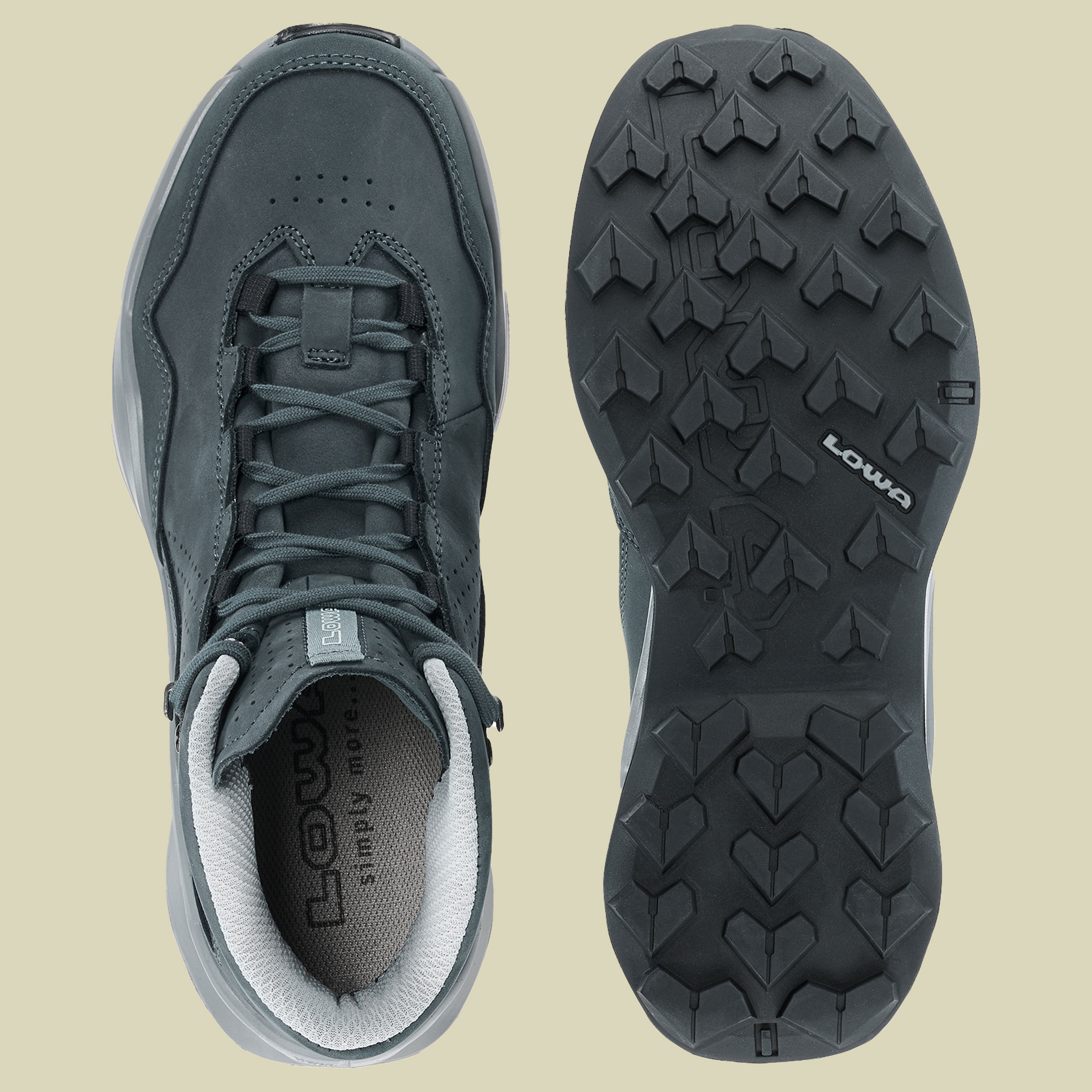 Maddox Pro LT GTX Mid Women UK 8 blau - schieferblau/grau