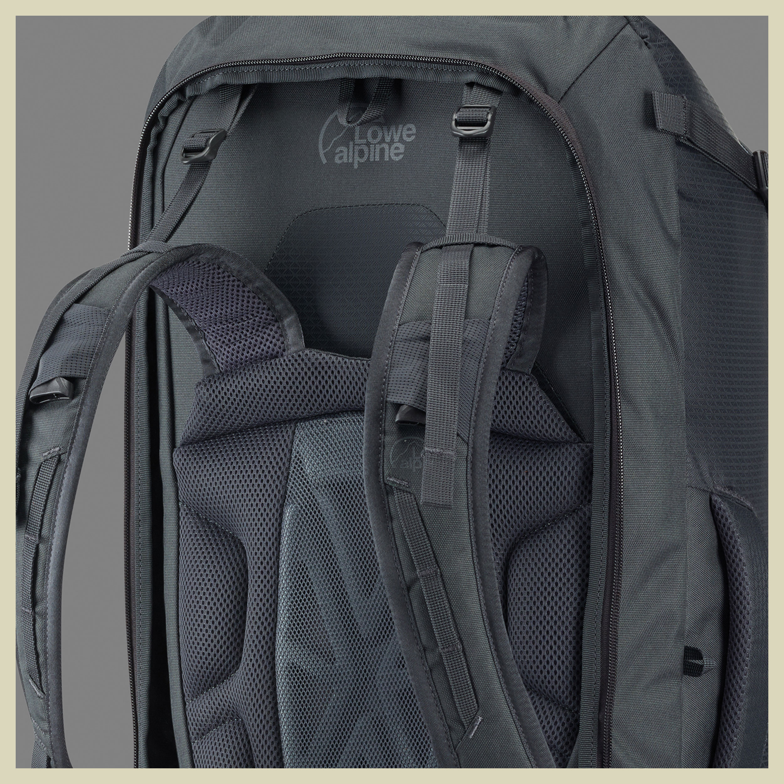 AT Voyager 55 +15 Volumen 55 L + 15 L Farbe anthracite AT Voyager 55 +15 Volumen 55 L + 15 L Farbe anthracite