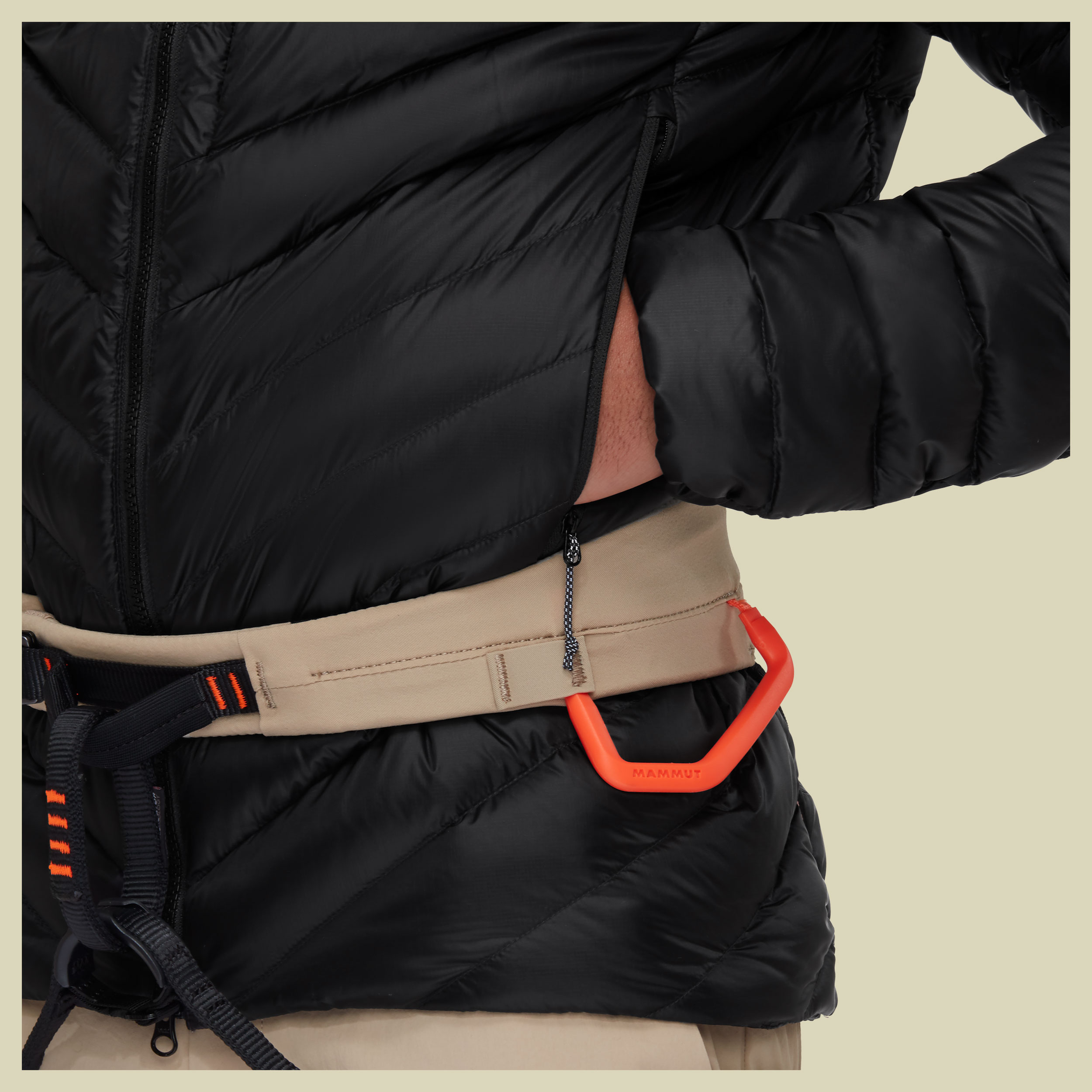 Broad Peak IN Hooded Jacket Men Größe XXL Farbe black