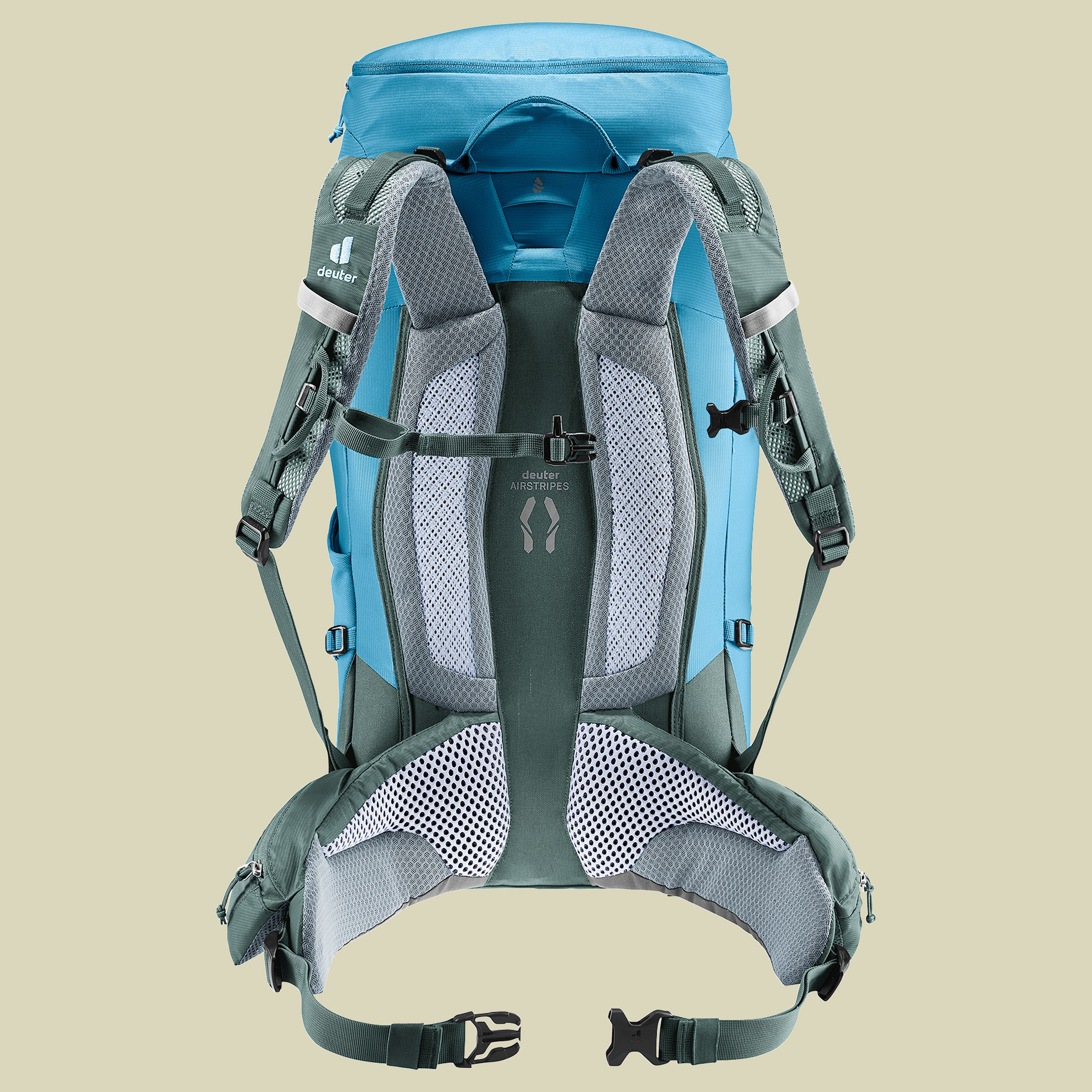 Trail Pro 36 blau 36 - Farbe wave-ivy