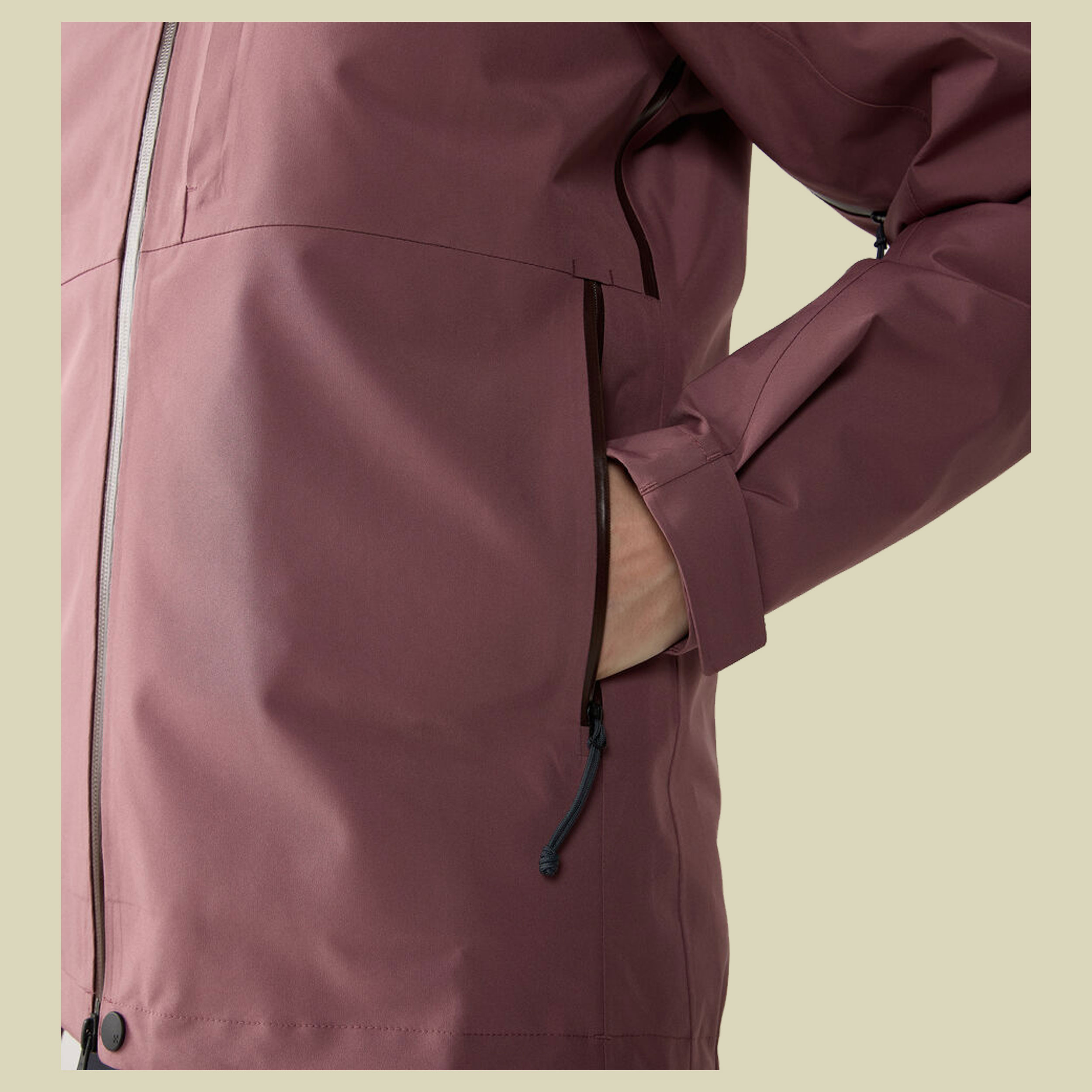 Front Proof II Jacket Women XXL lila - misty mauve