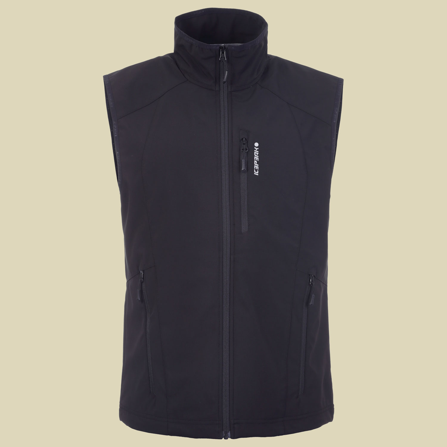 Lauri Softshell Vest Men 58950 544 Größe 48 Farbe 990 black