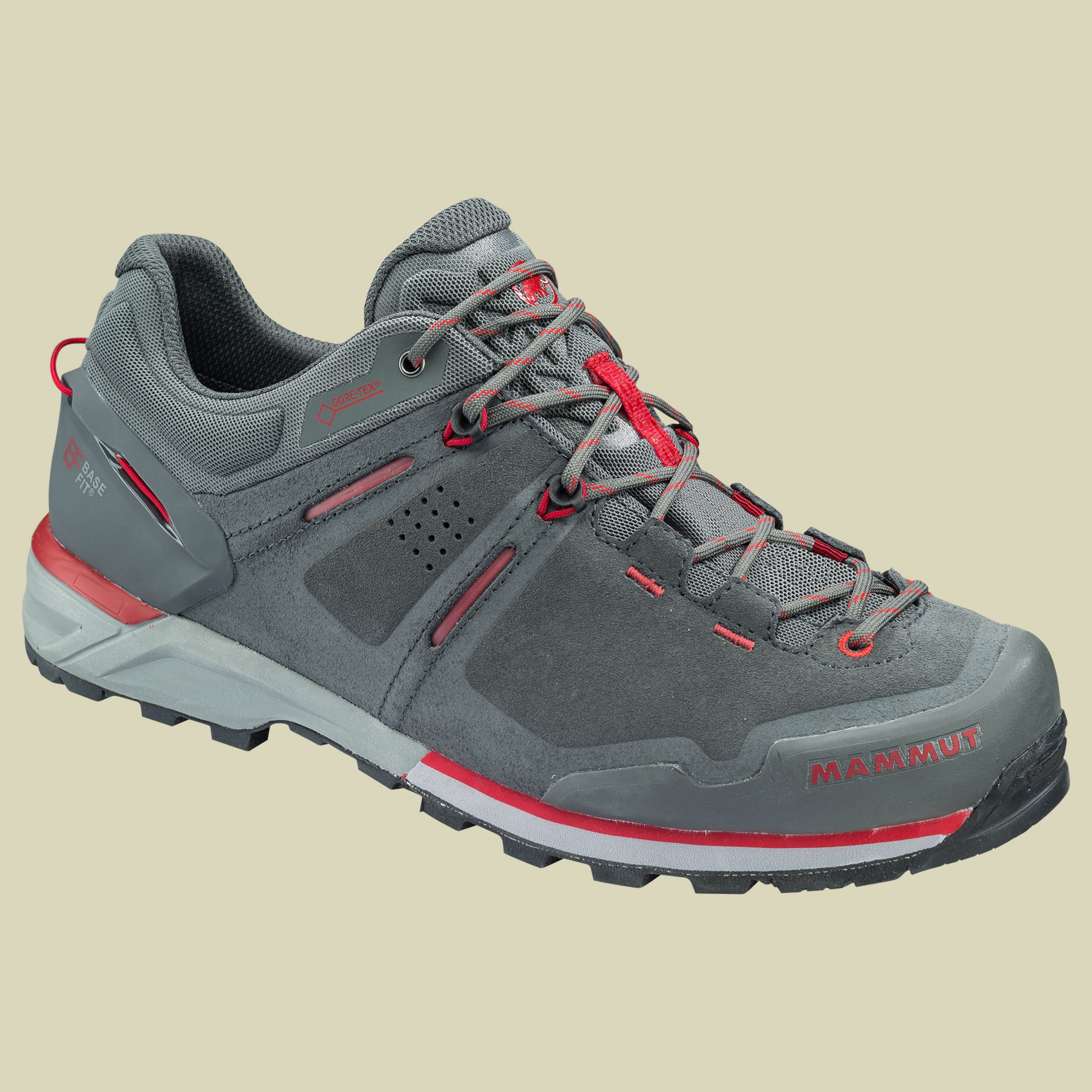 Alnasca Low GTX Men Größe UK 8,5 Farbe graphite-magma