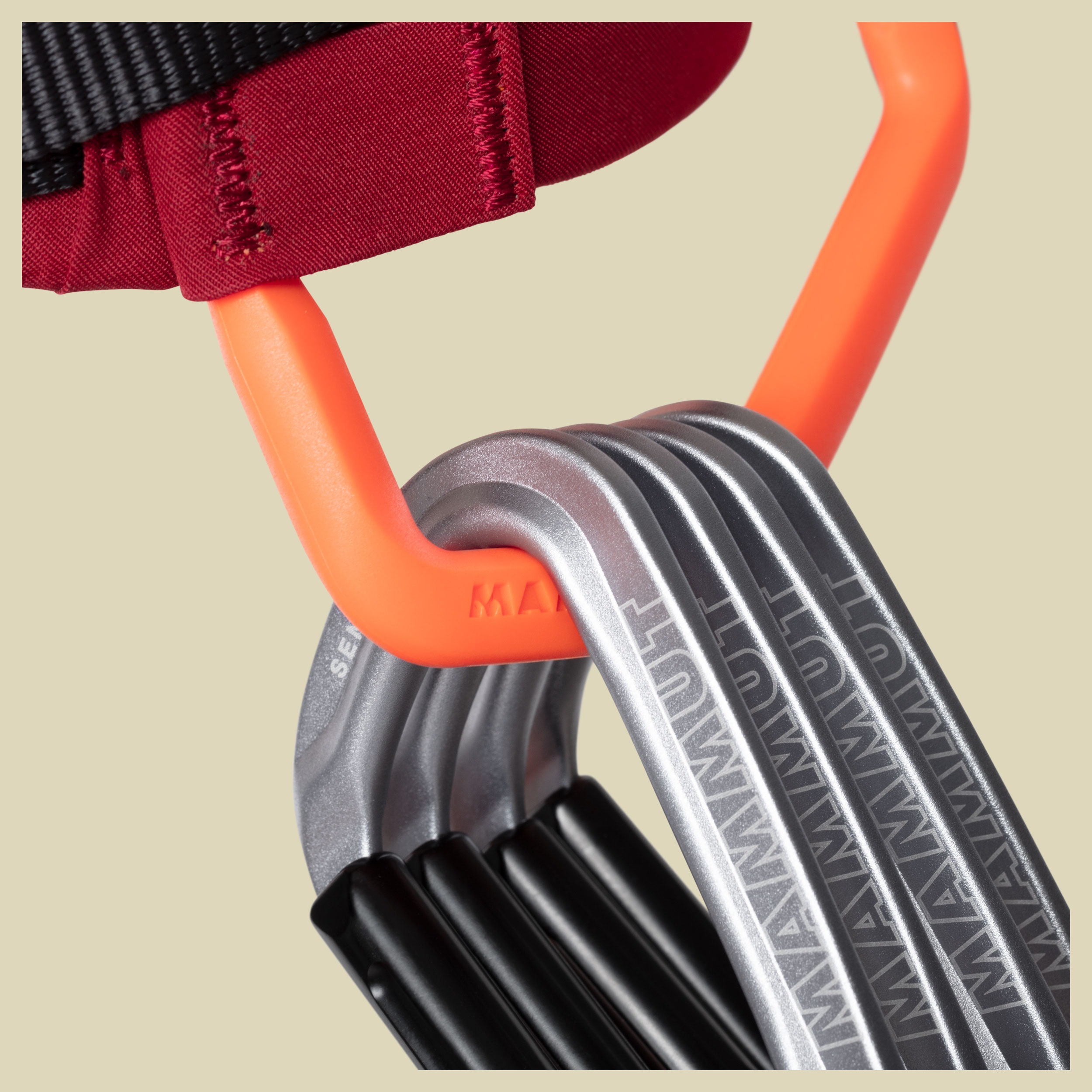 TOGIR 2.0 3 Slide Harness Women Größe L Farbe blood red