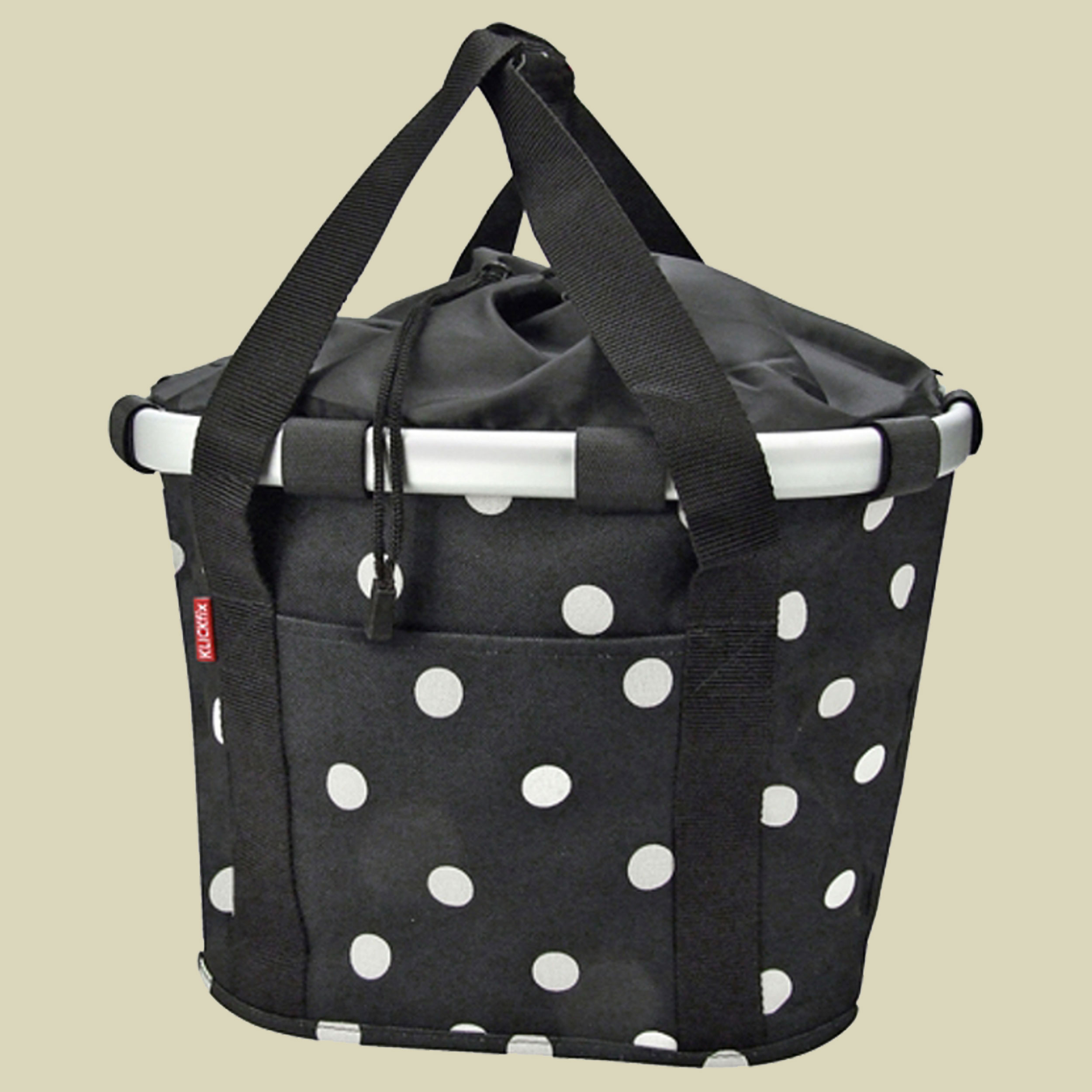 Bikebasket Volumen 15 Farbe black dots
