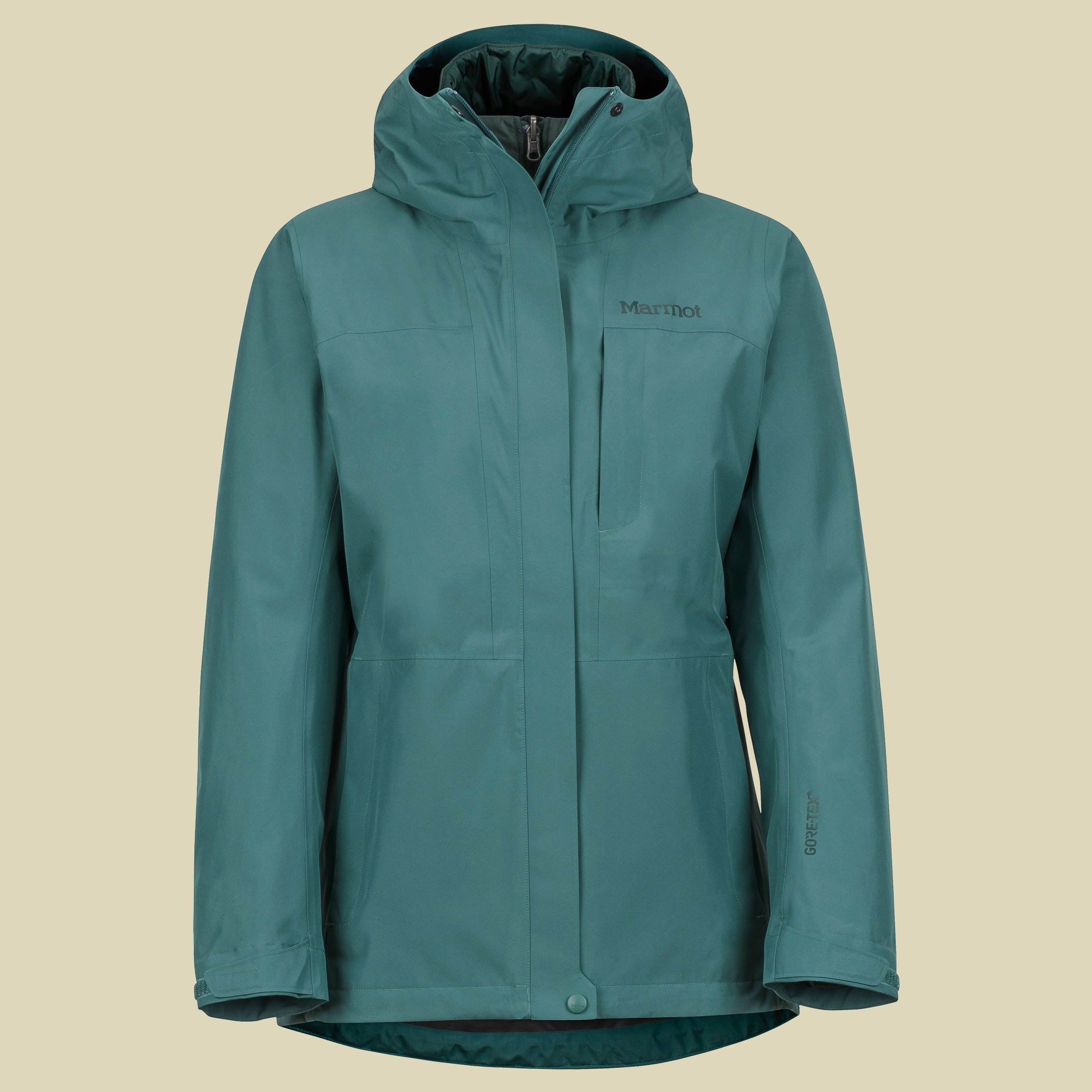 Minimalist Component Jacket Women Größe S Farbe mallard green