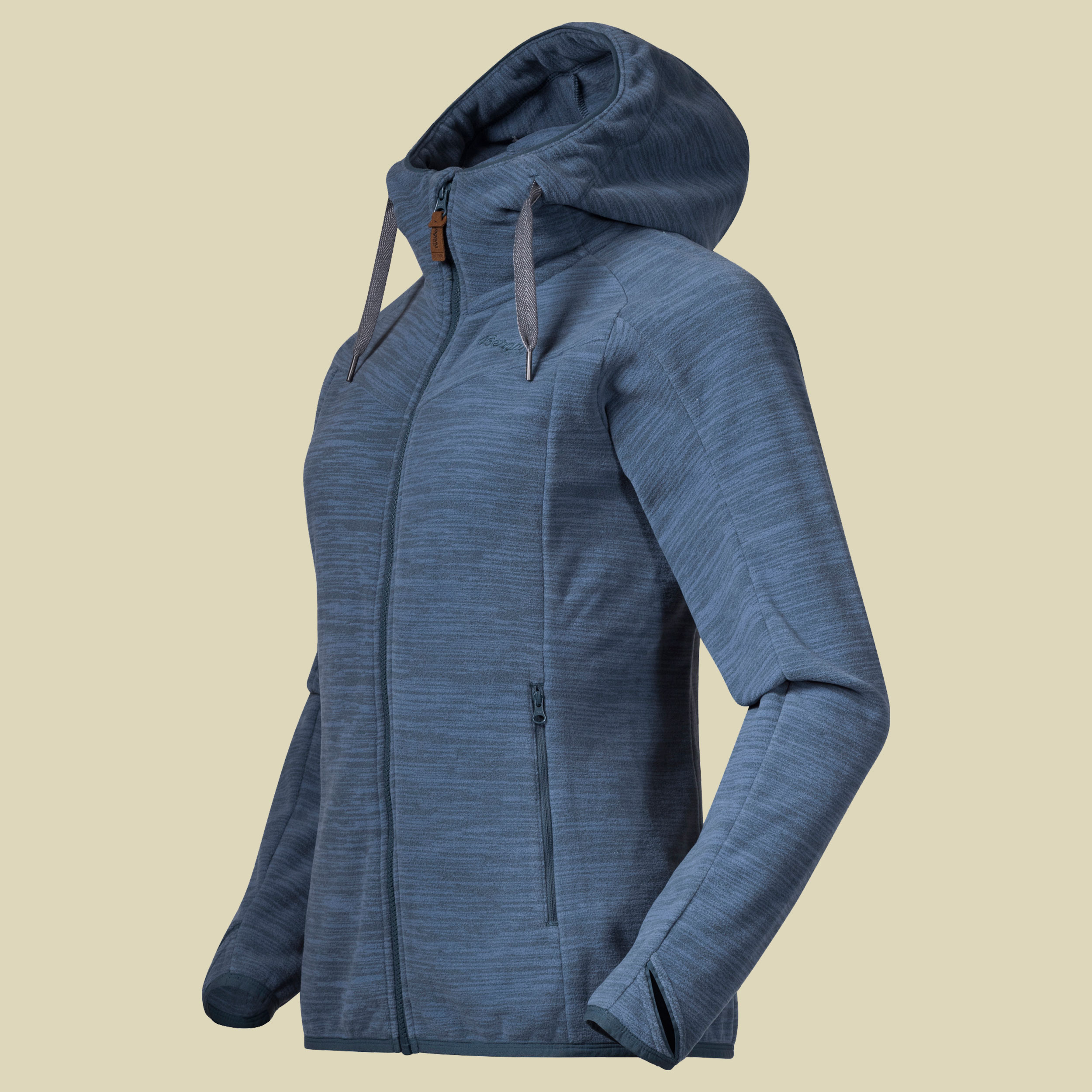 Hareid Fleece Jacket Women Größe L  Farbe orion blue