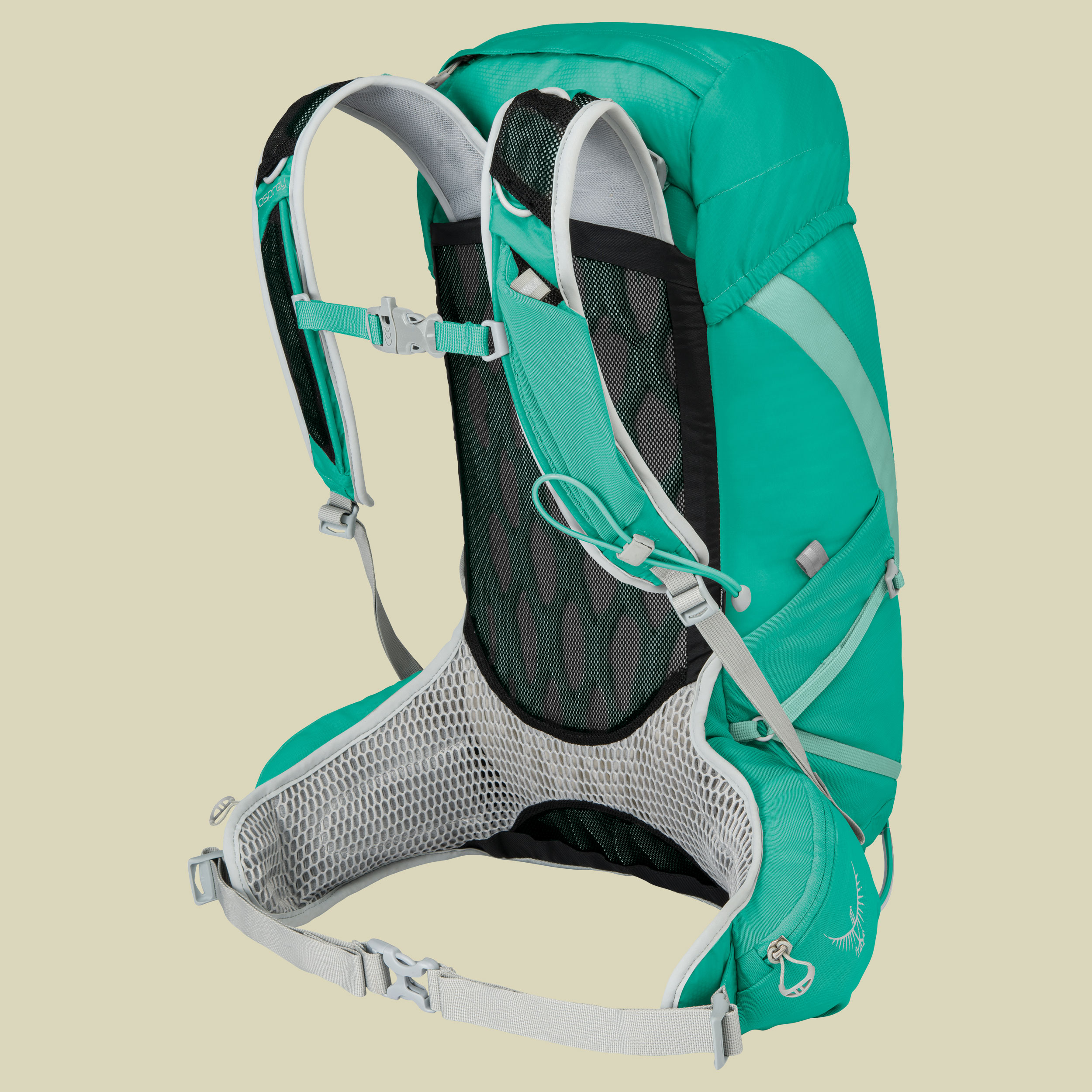 Tempest 16 Women Volumen 16 Farbe lucent green