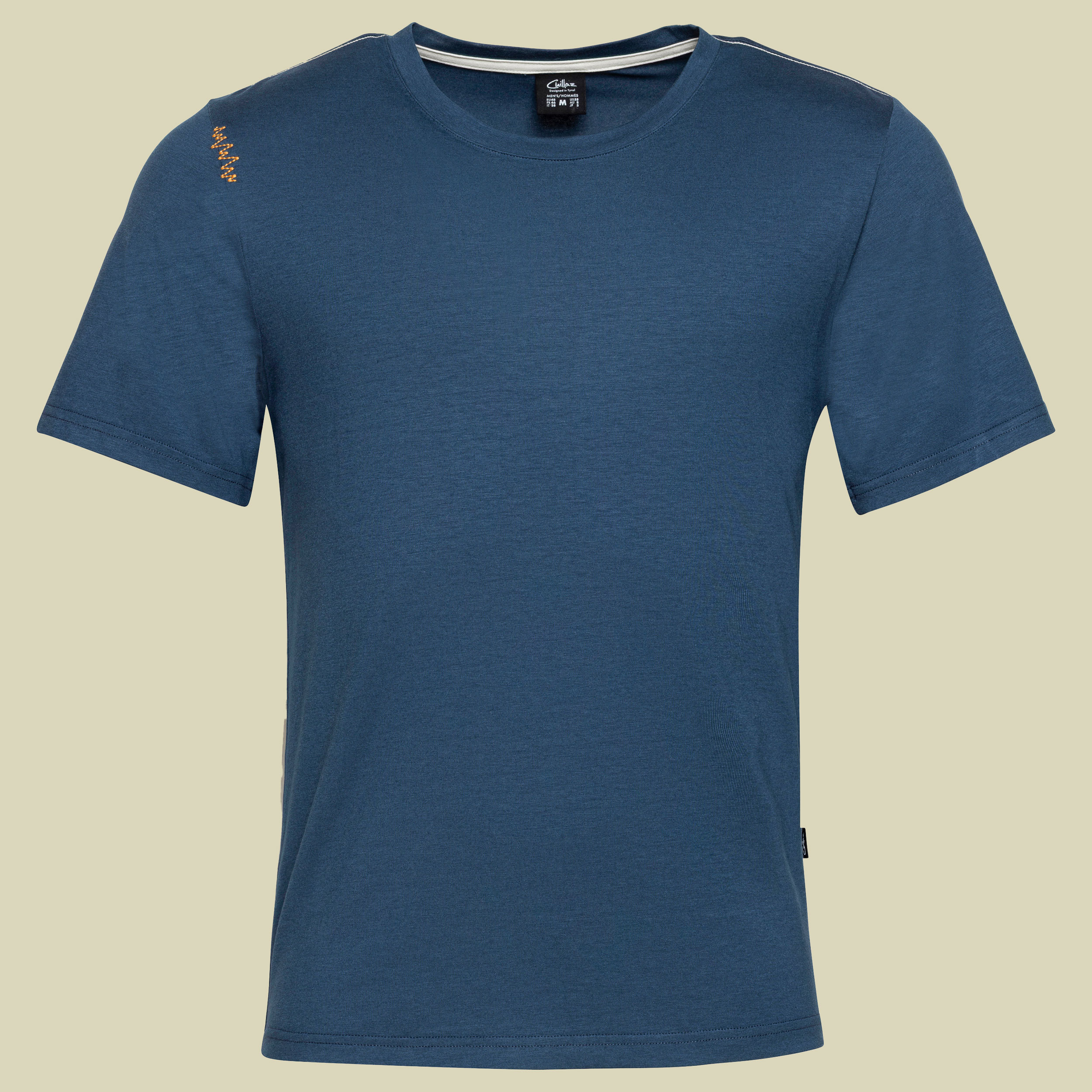 Bozen Mountain Logo Men L blau - Farbe dark blue