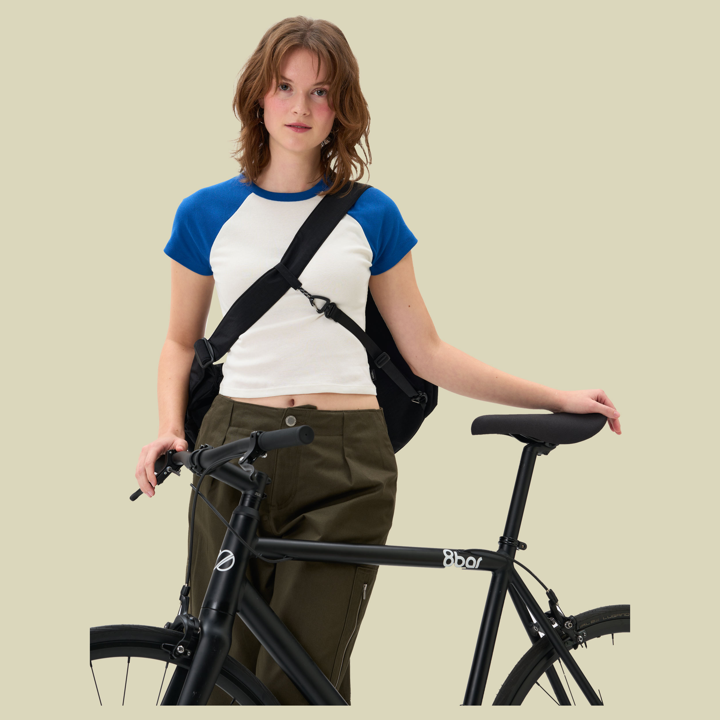 Slouchy Bag schwarz - black