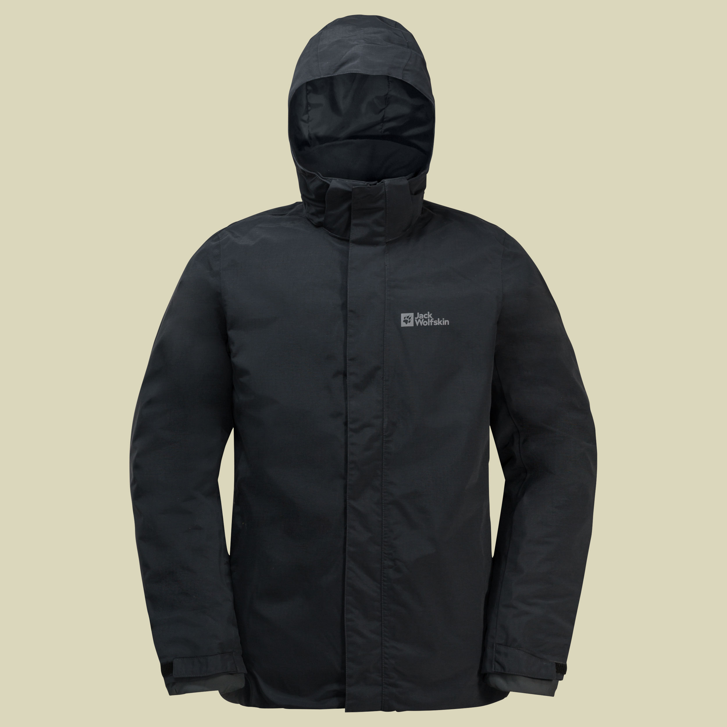 Bergland 3in1 Jacket Men Größe XXL Farbe black olive