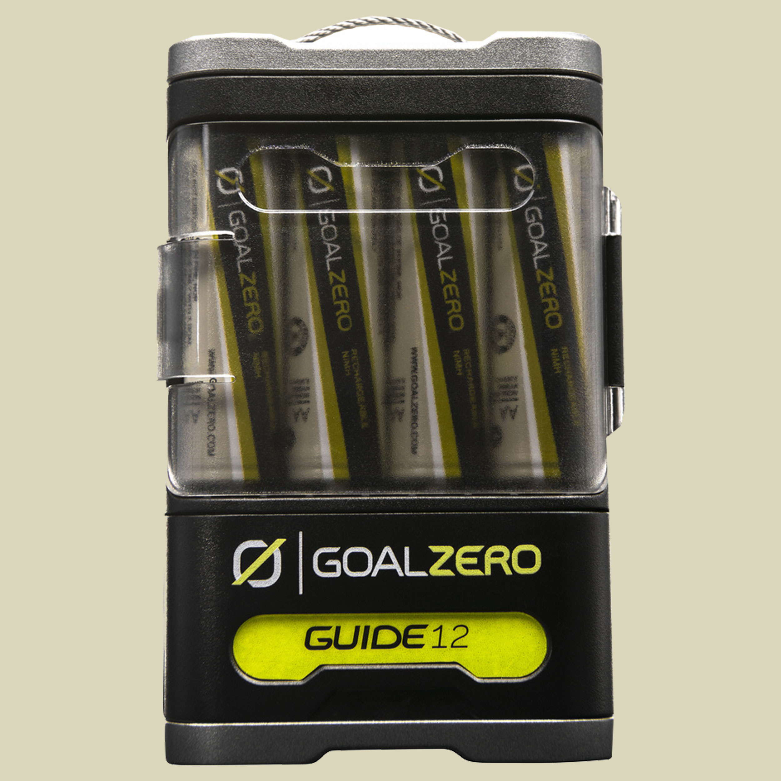 Goal Zero Guide 12 Nomad Solar Kit