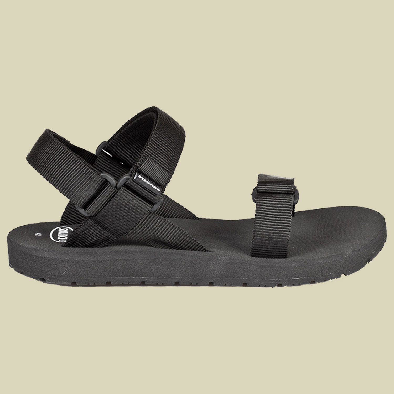 Classic Sandale Men Größe 43 Farbe black