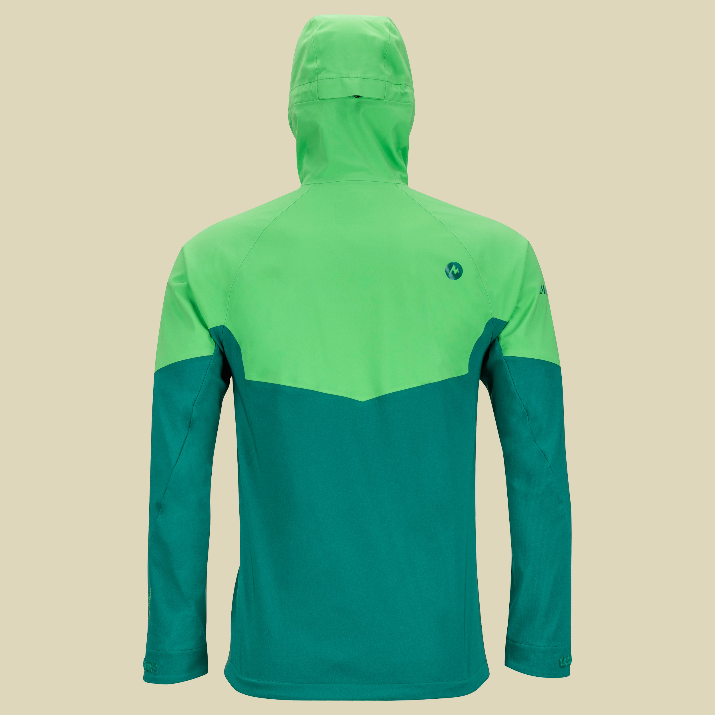 ROM Jacket Men Größe S Farbe emerald/shady glade