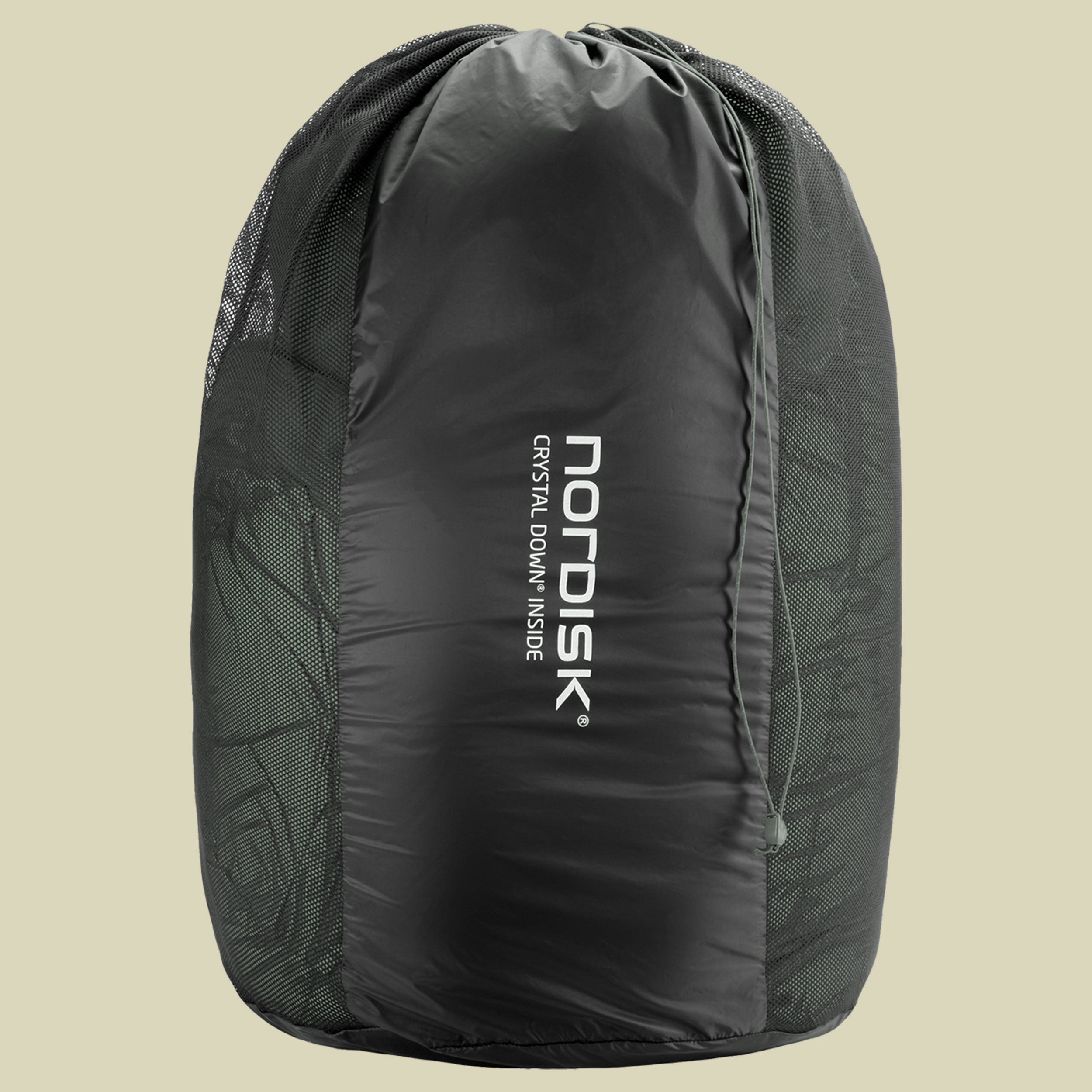 Ides 0 Grad Wide Mummy Sleeping Bag 205 cm links hedge green XL