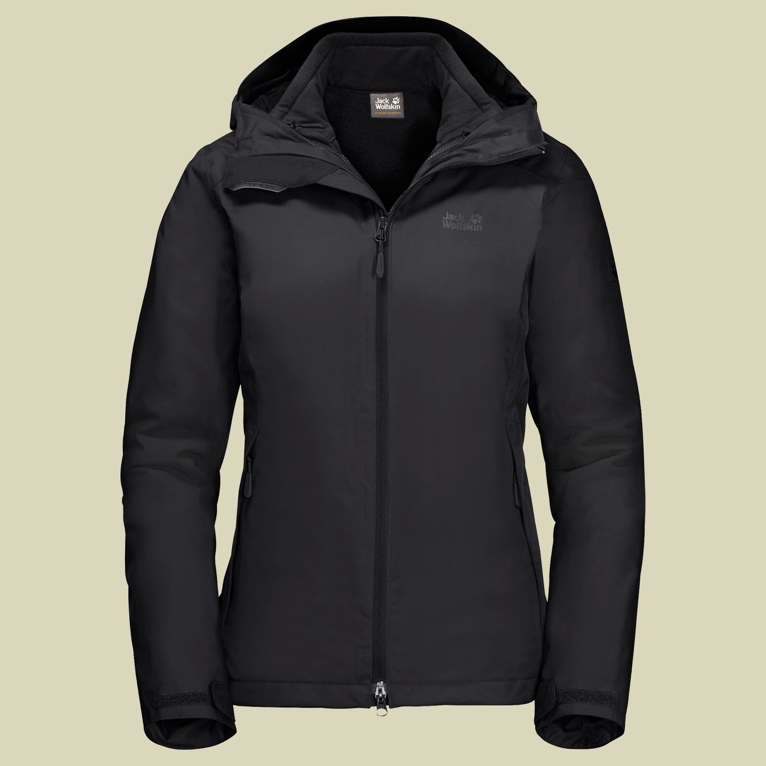 Gotland 3in1 Jacket Women Größe XXL Farbe black