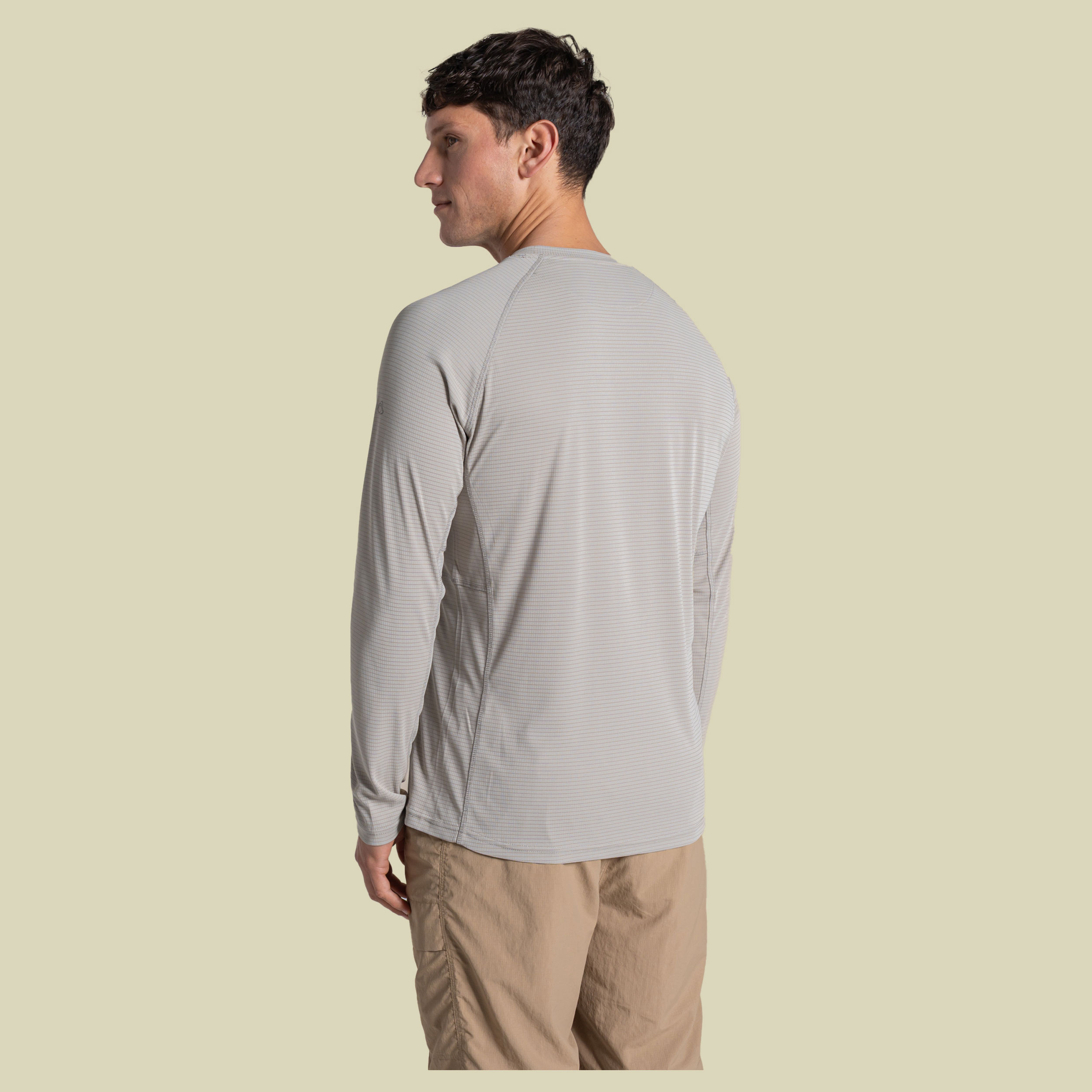 NosiLife SolarShield+ Long Sleeved Men XL grau - parchment