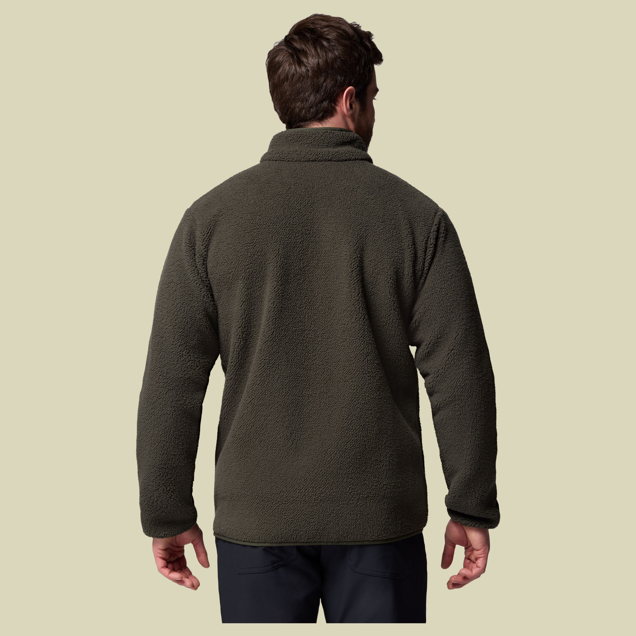 Rugged Ridge High Pile Full Zip Men XL grün - Farbe greenscape