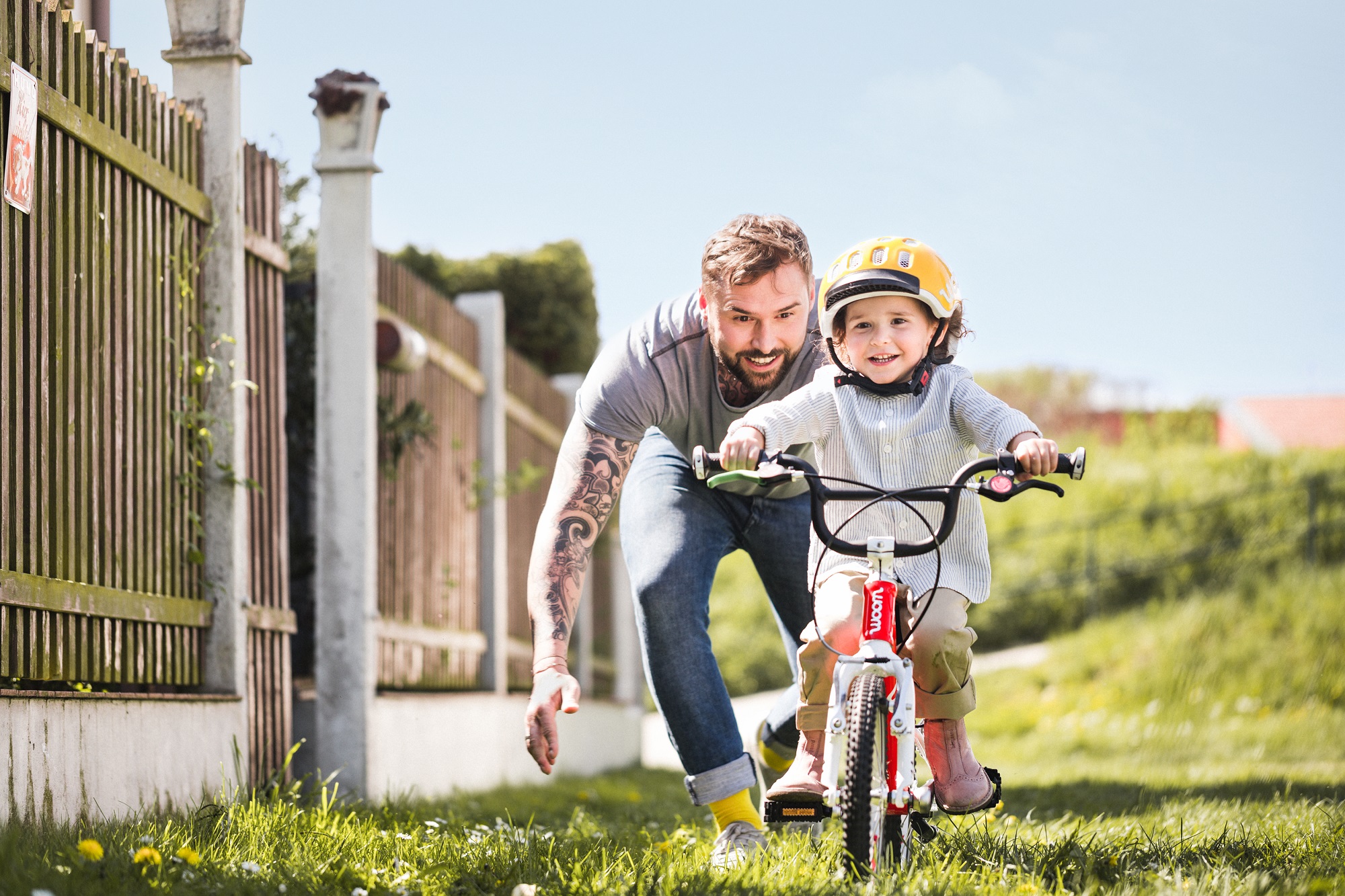 Woom 2 - Leichtes & sicheres Kinderfahrrad ab 3 Jahren