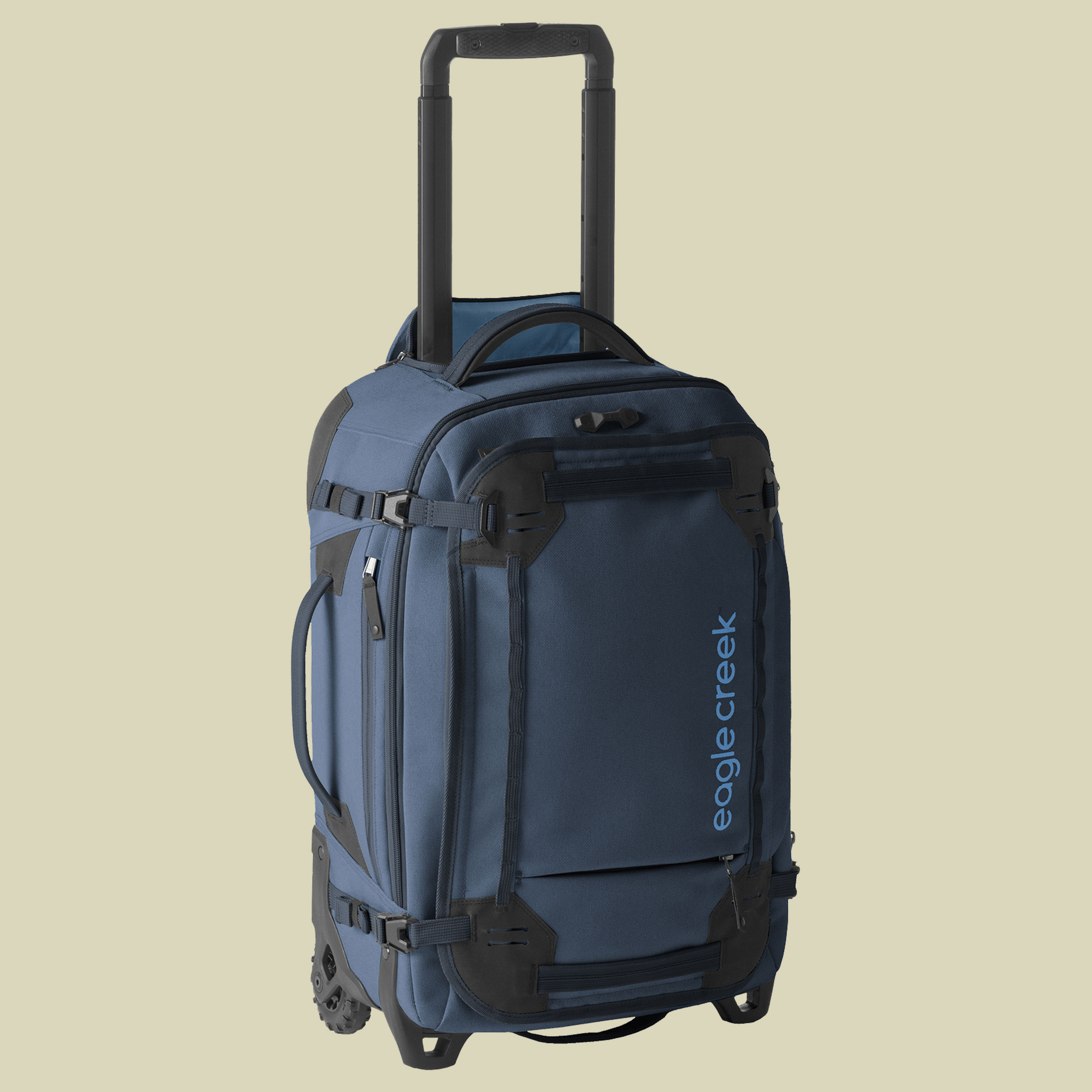 Gear Warrior XE 2 Wheel Convertible Carry On Volumen 50,0 Farbe blue jay