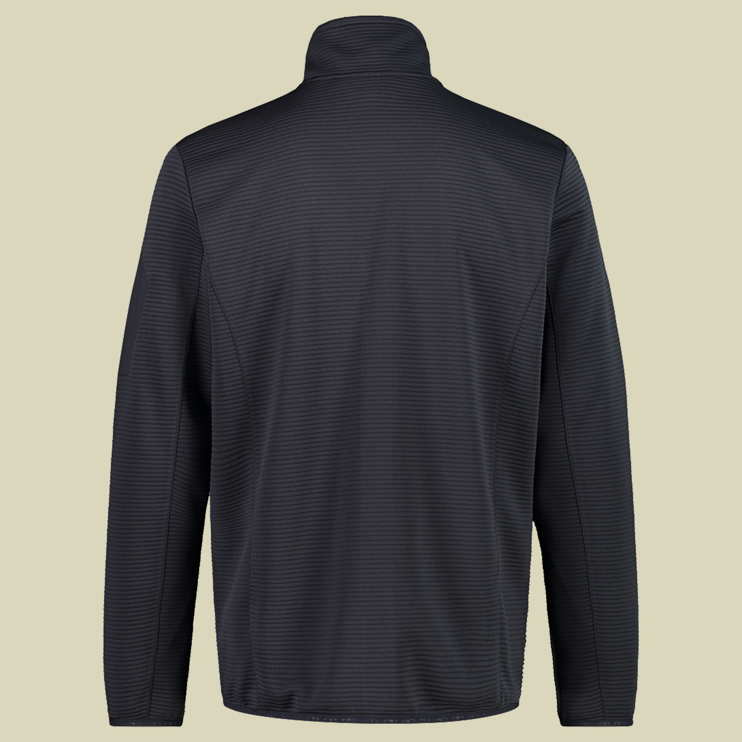 Man Jacket Striped Jaquard von CMP 33E6557 Größe 48 Farbe U423 antracite