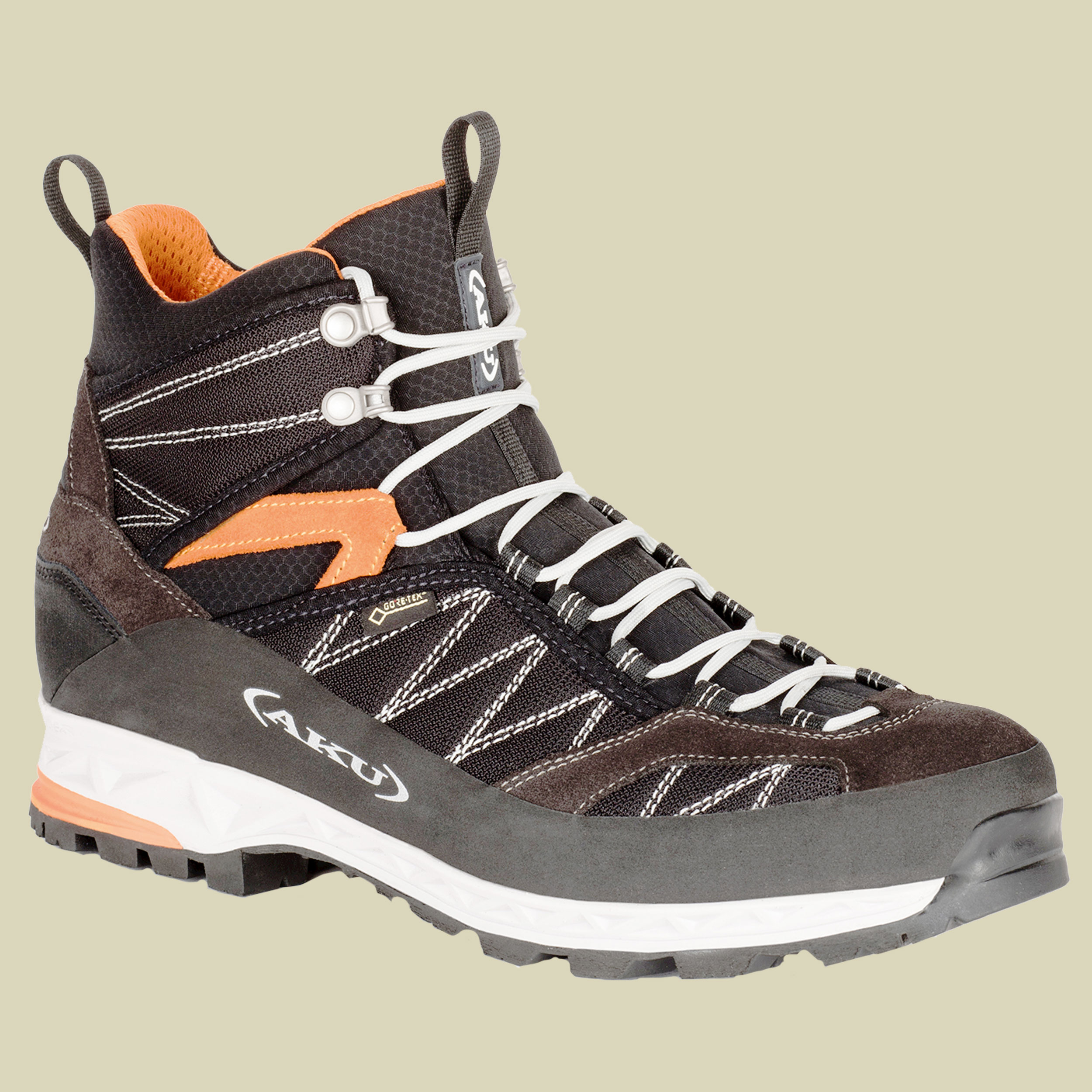 Tengu Lite GTX Men Größe UK 11,5 Farbe black/orange