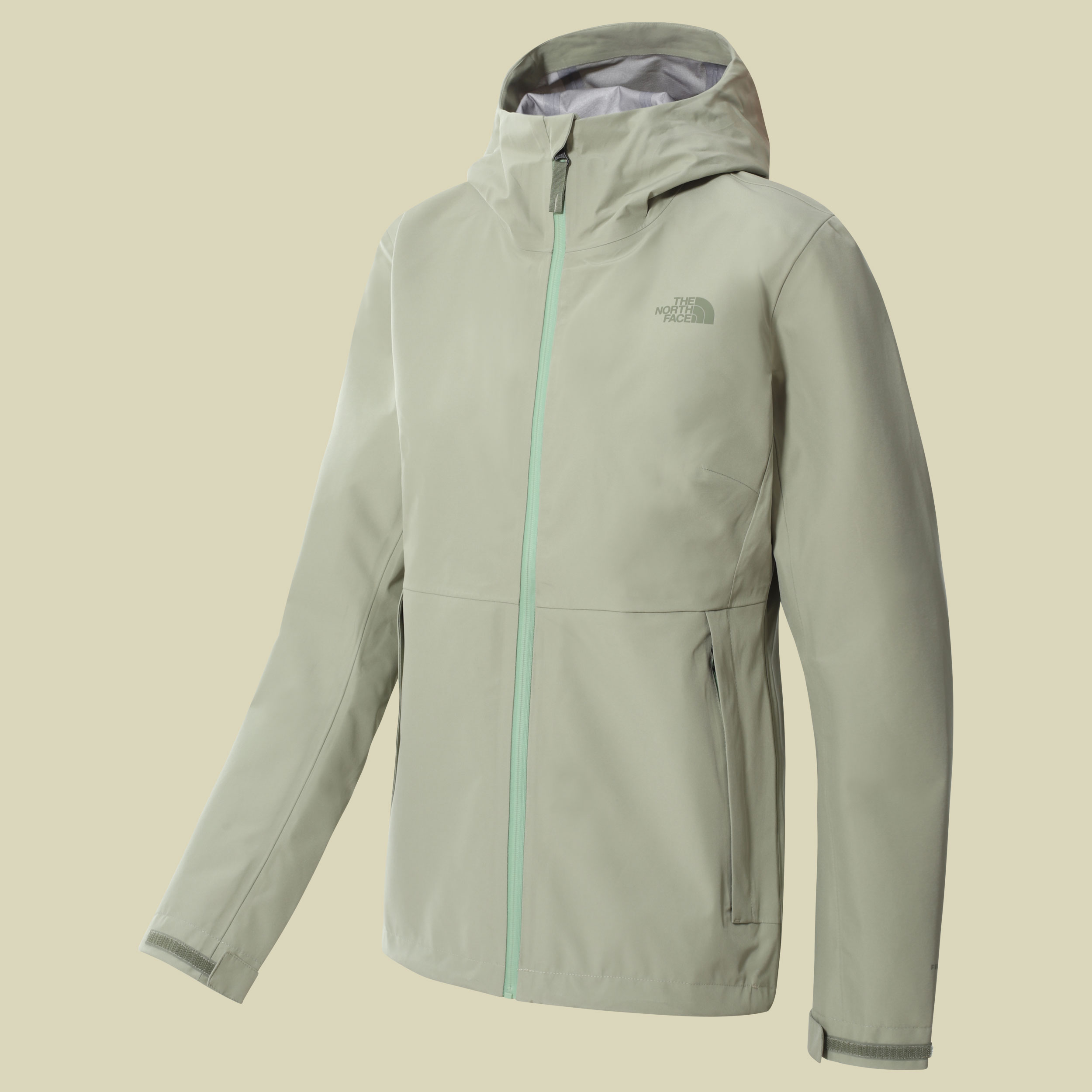 Dryzzle Futurelight Jacket Women Größe S Farbe tea green
