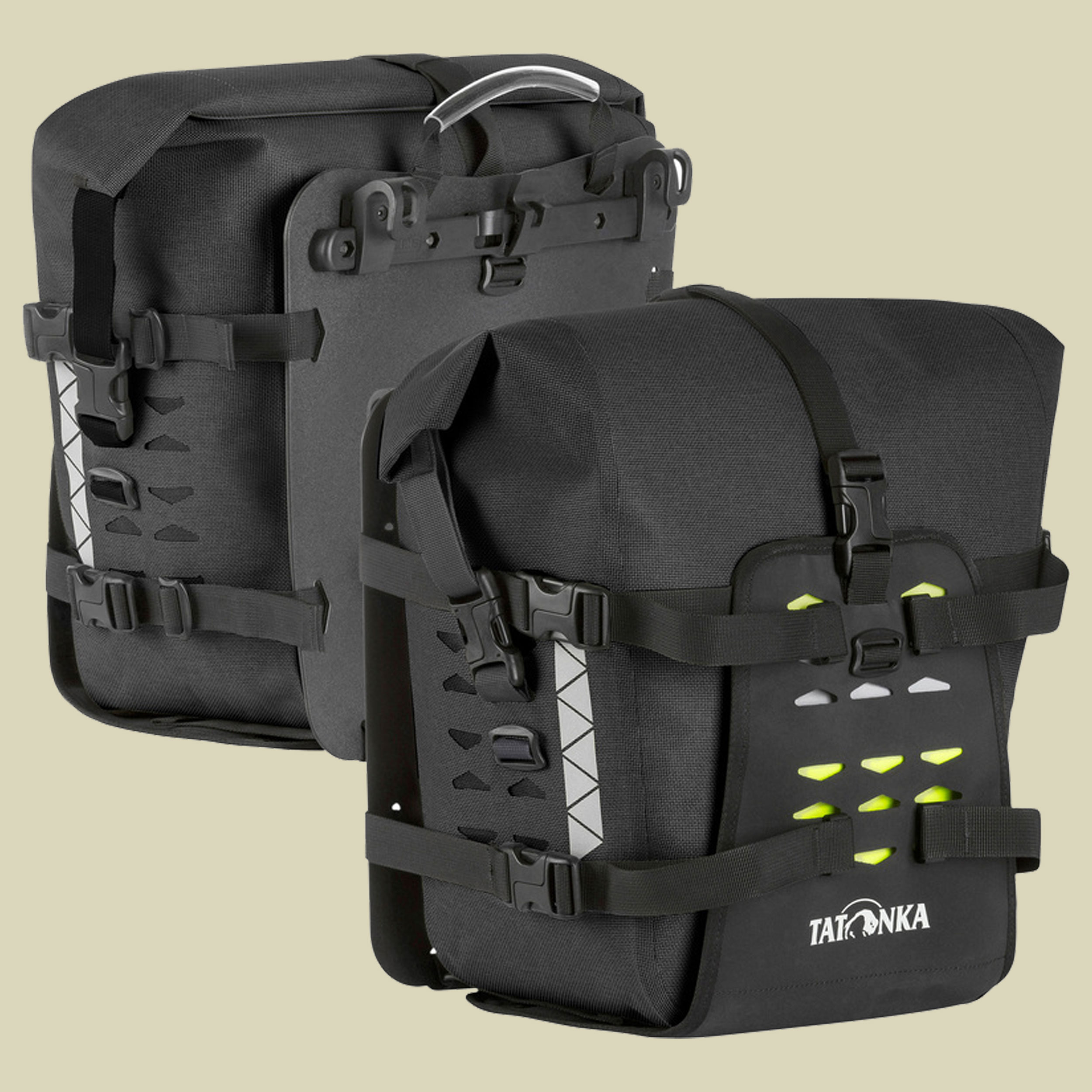 Bike Pannier Pro Front Volumen 34,0 Farbe black