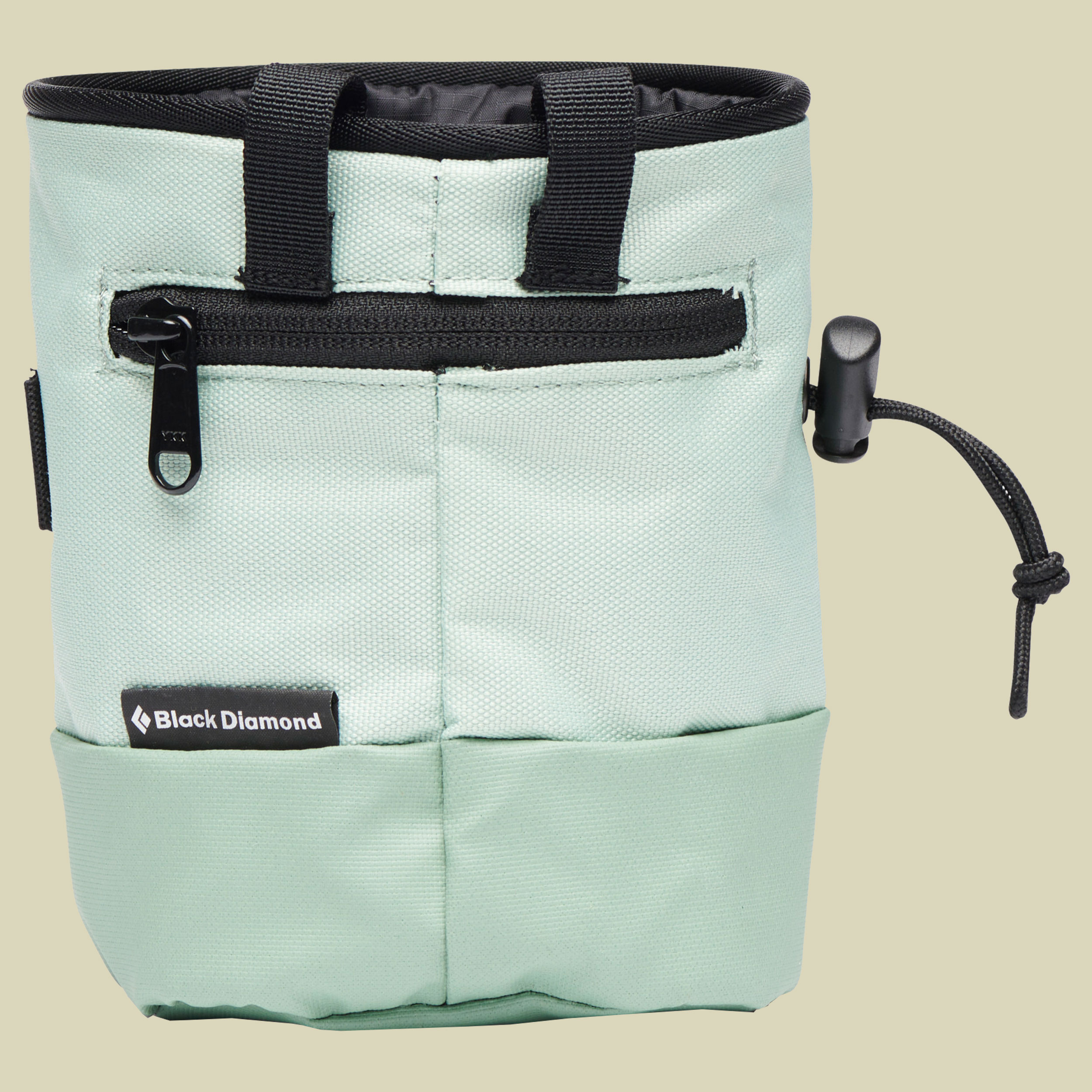 Mojo Zip Chalk Bag S_M grün - foam green