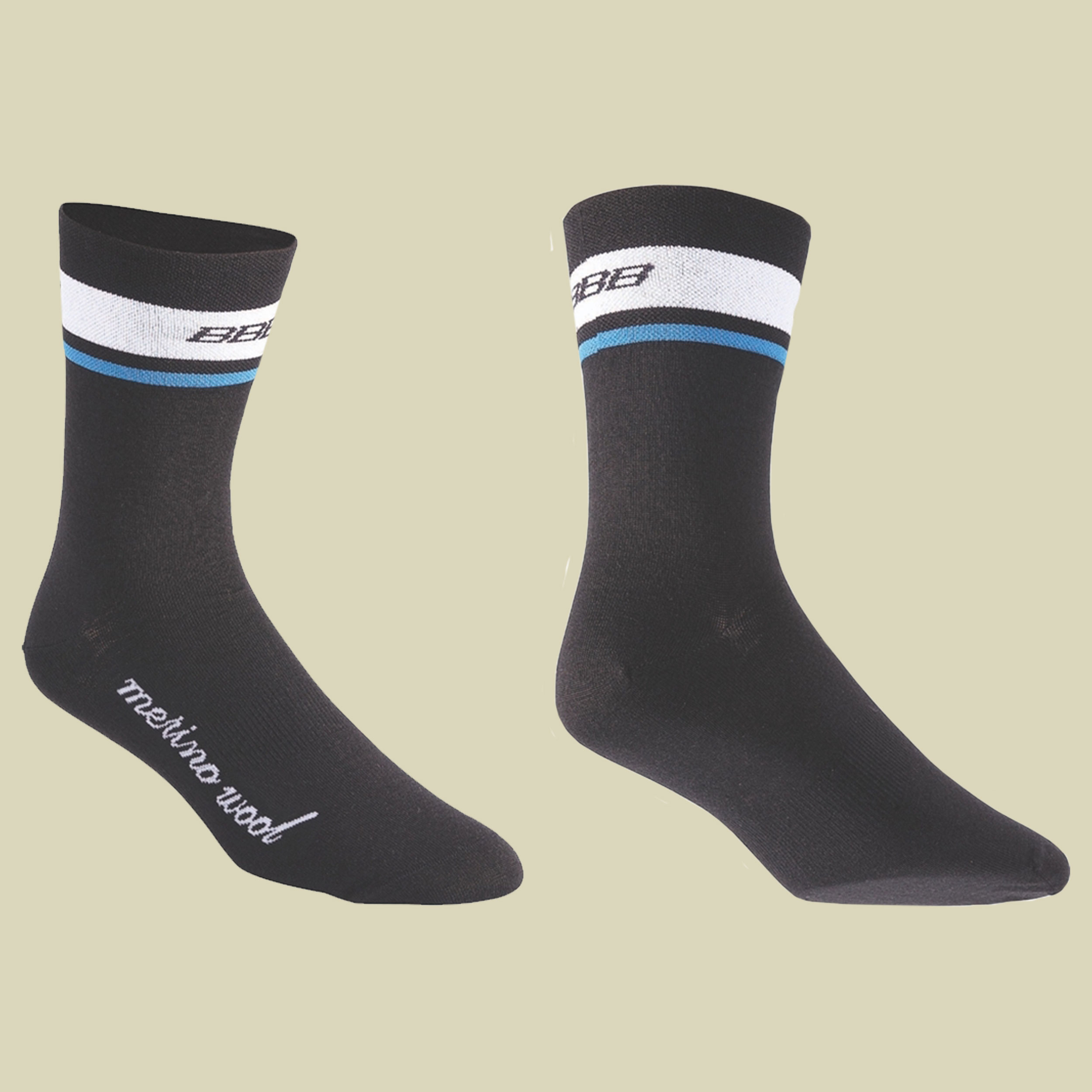 Merinofeet BSO-12 Größe 39-43 Farbe schwarz