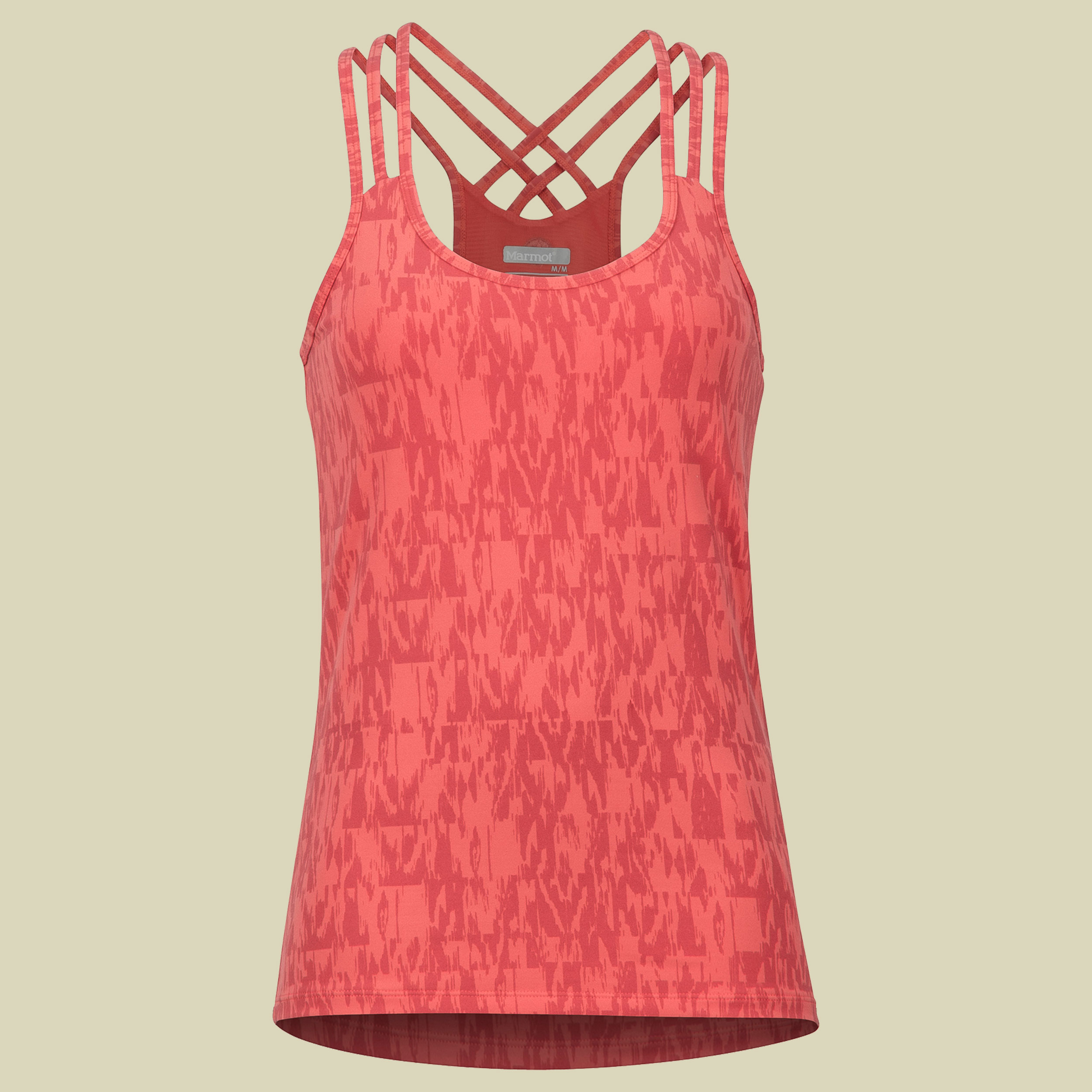 Vogue Tank Top Women Größe XS Farbe flamingo wallflower